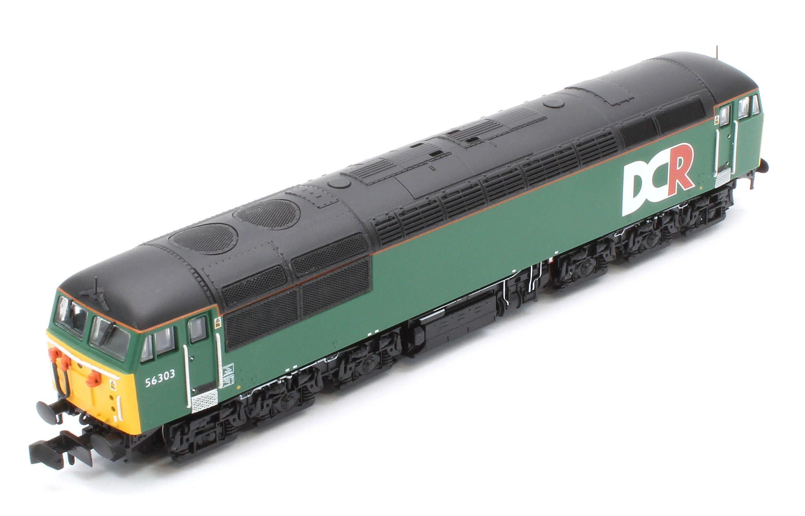 2D-004-014D Class 56 56303 (ex 56125 Crewe Built) DCR Diesel Locomotive - DCC Fitted - Image 11