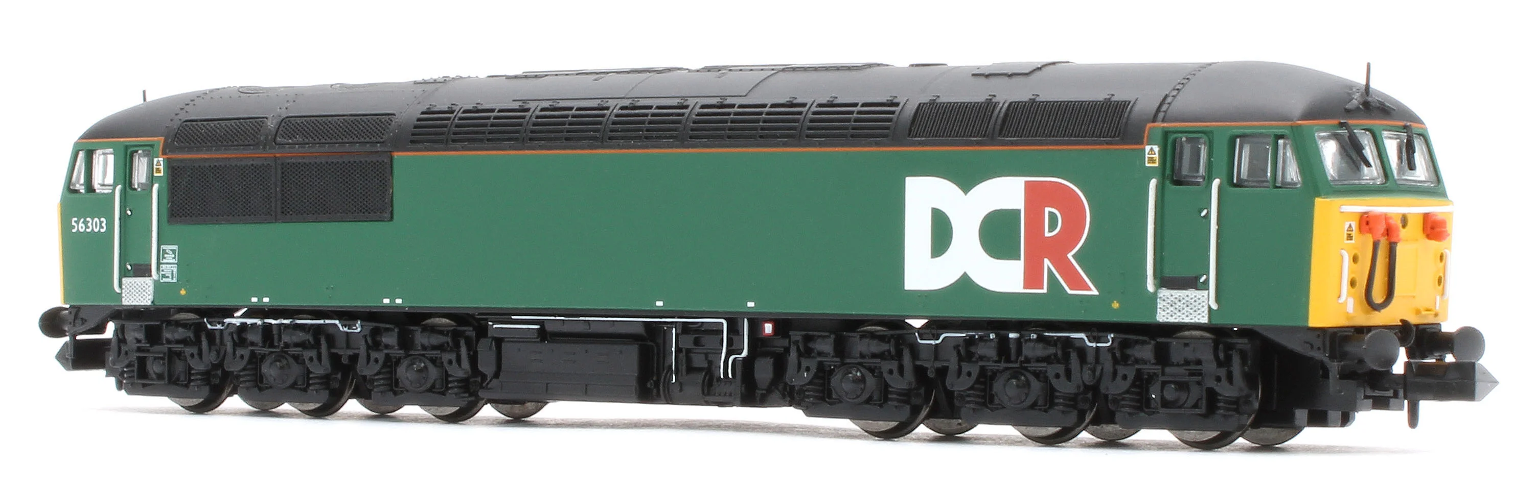 2D-004-014D Class 56 56303 (ex 56125 Crewe Built) DCR Diesel Locomotive - DCC Fitted - Image 3