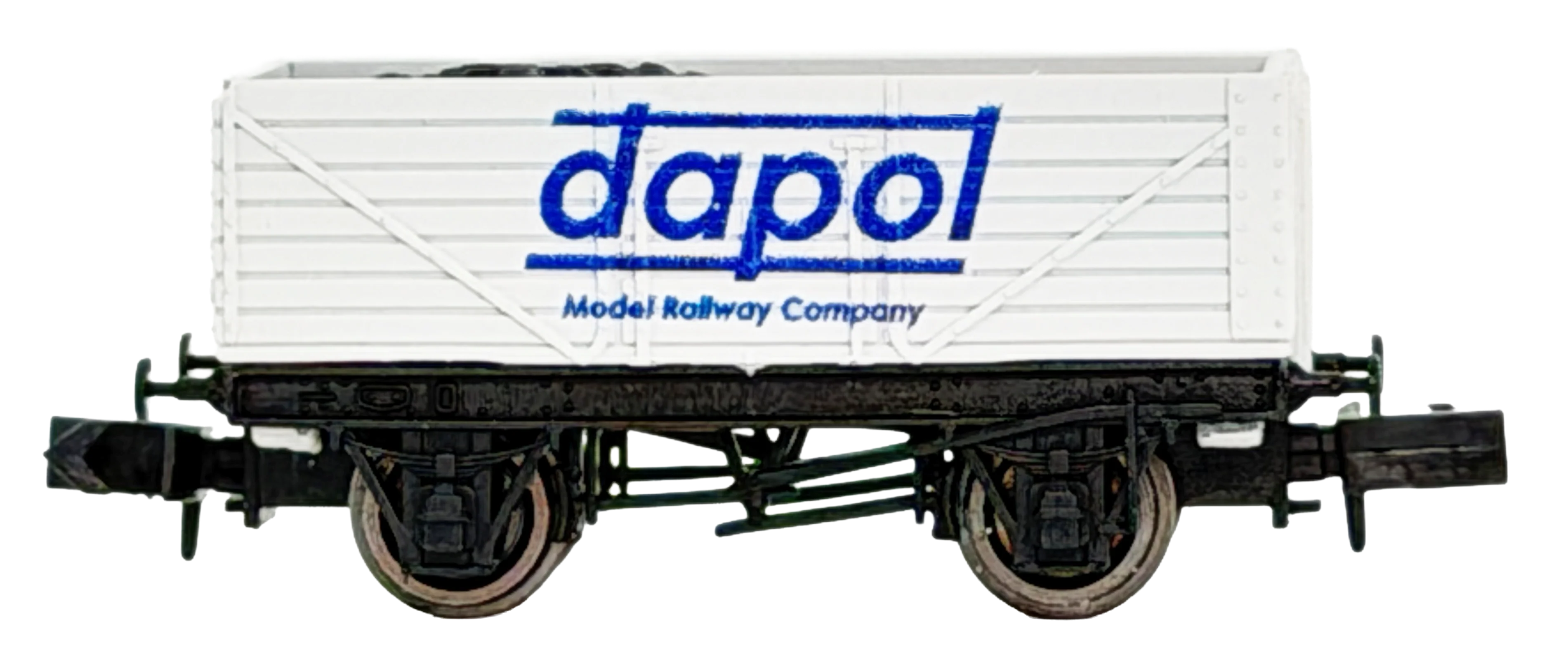 2F-071-132 7 Plank Dapols Present Logo