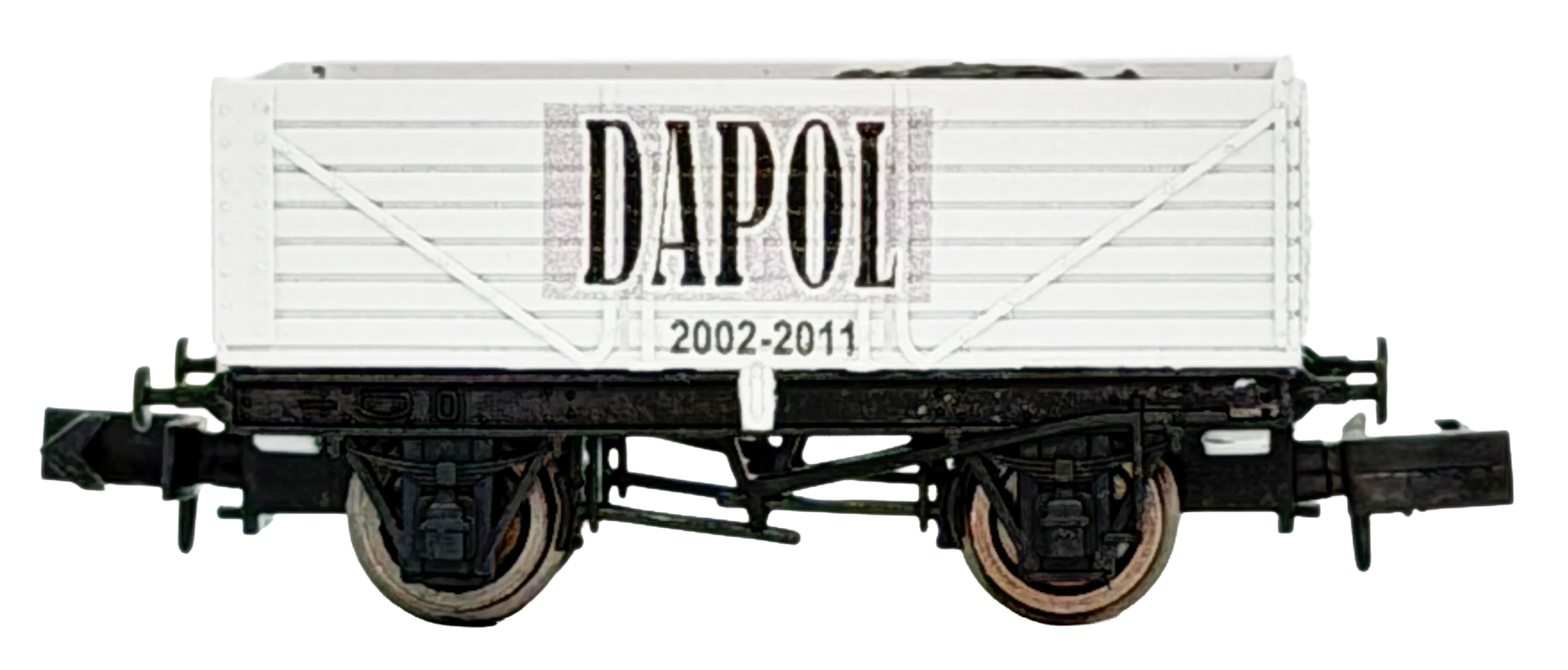2F-071-134 7 Plank Dapol Logo 2002-2011