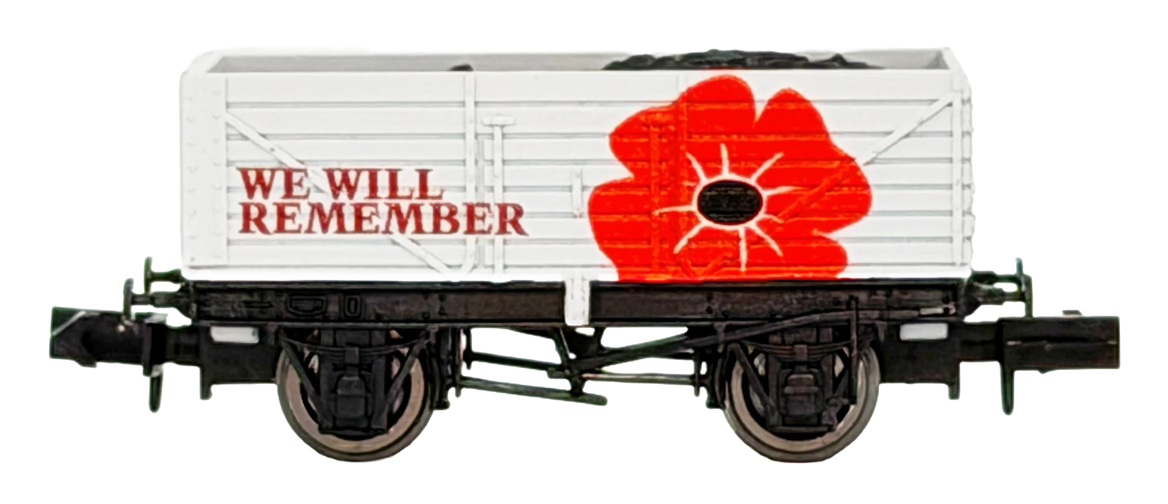 2F-071-138 7 Plank We Will Remember Poppy