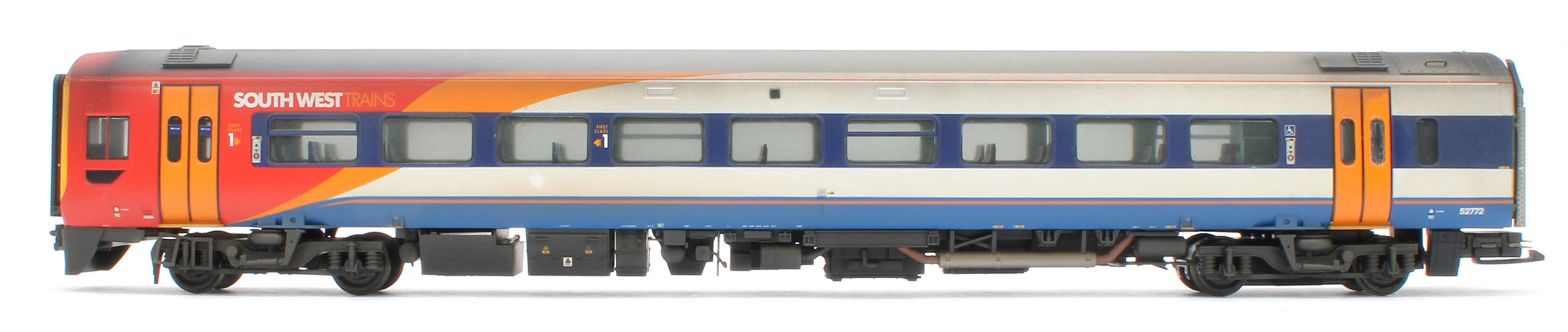 31-495SFW Bespoke Weathered Class 158 2-Car DMU 158884 South West Trains - DCC Sound - Image 3