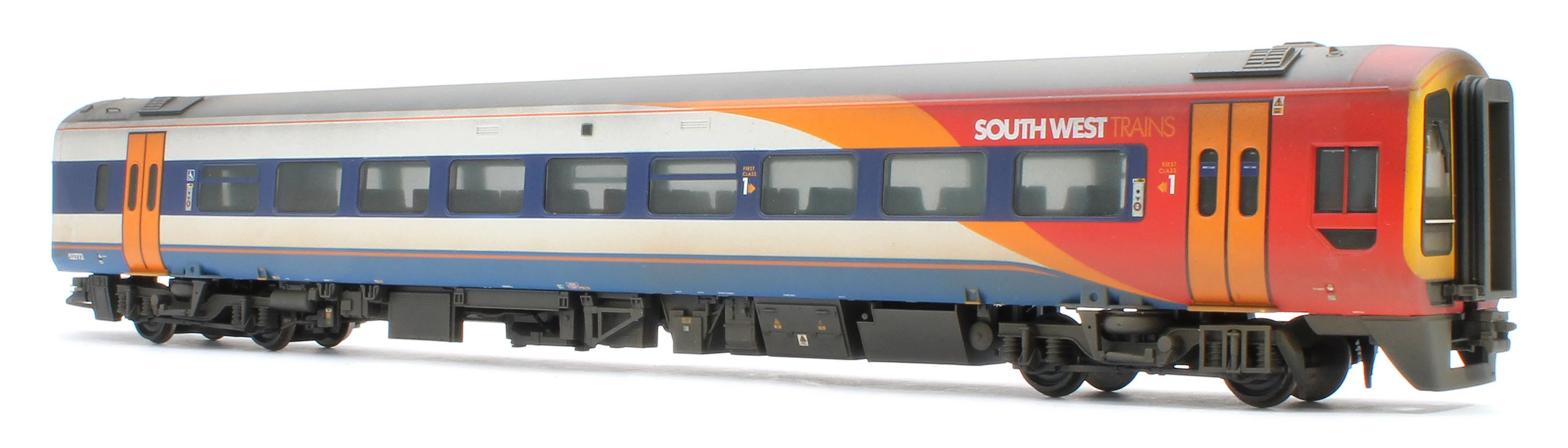 31-495SFW Bespoke Weathered Class 158 2-Car DMU 158884 South West Trains - DCC Sound - Image 7
