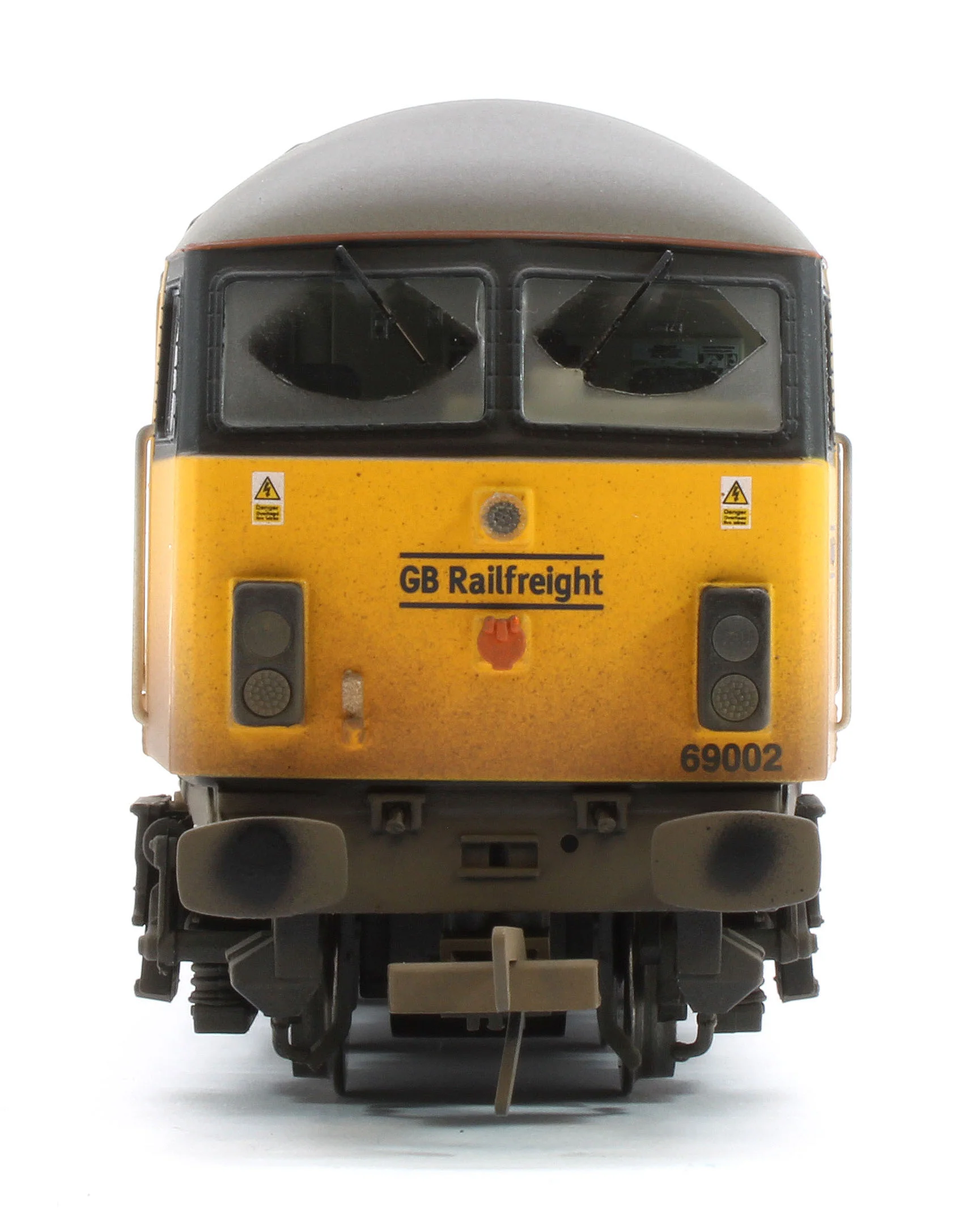 35-777SFW Bespoke Weathered Class 69 69002 'Bob Tiller CM&EE' BR Blue (Large Logo) (GBRf) Diesel Locomotive - DCC Sound - Image 7