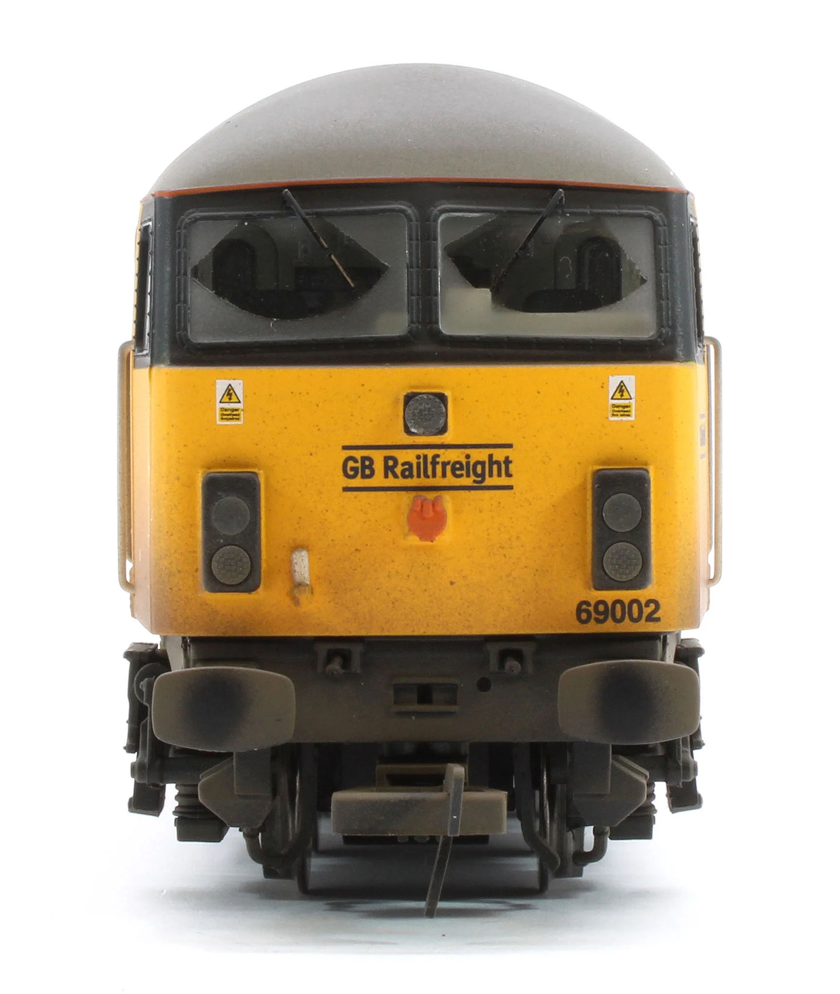 35-777SFW Bespoke Weathered Class 69 69002 'Bob Tiller CM&EE' BR Blue (Large Logo) (GBRf) Diesel Locomotive - DCC Sound - Image 8