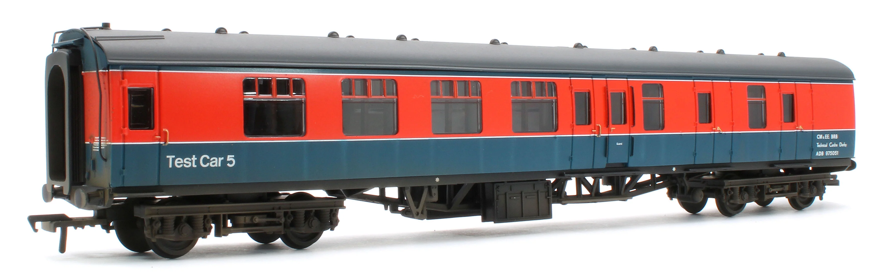 39-001SW Bespoke Weathered Mk1 BSK BR Research Department RTC "Test Car 5" ADB975051 - Light Weathered