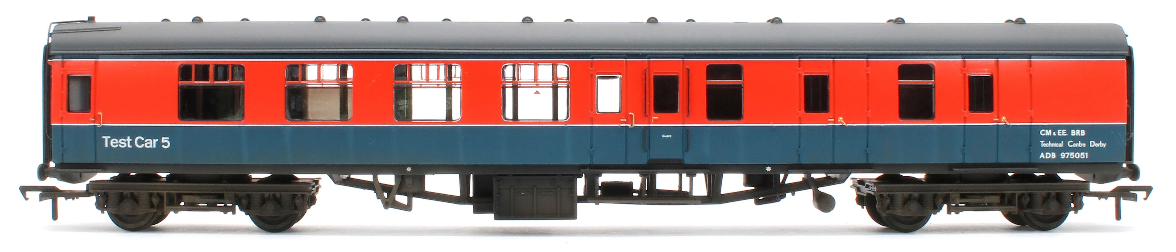 39-001SW Bespoke Weathered Mk1 BSK BR Research Department RTC "Test Car 5" ADB975051 - Light Weathered - Image 2