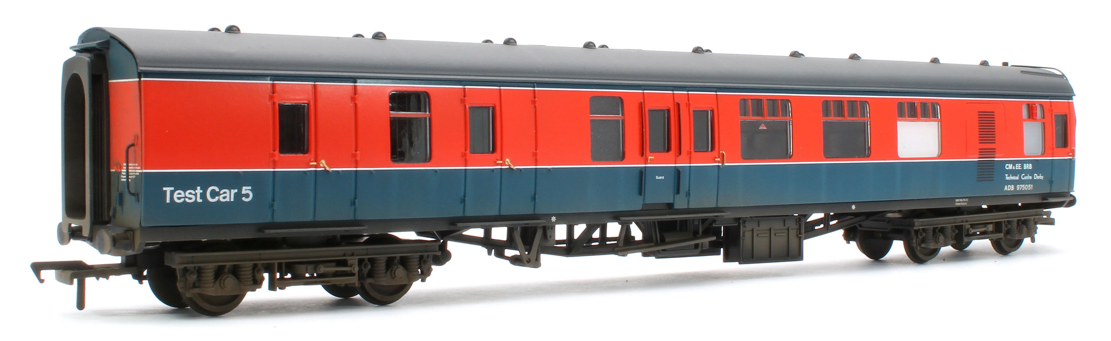 39-001SW Bespoke Weathered Mk1 BSK BR Research Department RTC "Test Car 5" ADB975051 - Light Weathered - Image 5