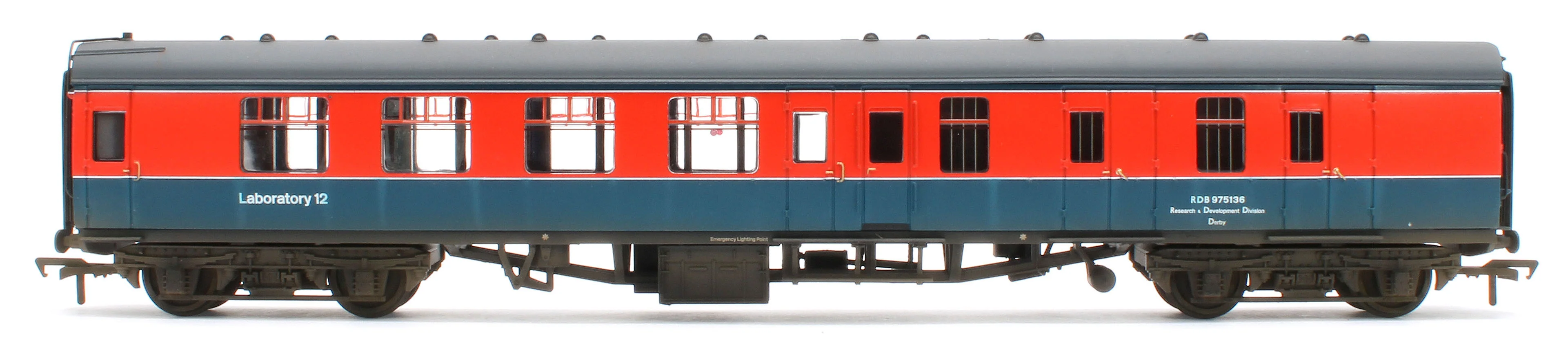 39-001VW Bespoke Weathered Mk1 BSK BR Research Department RTC "Laboratory 12" RDB975136 - Light Weathered - Image 2