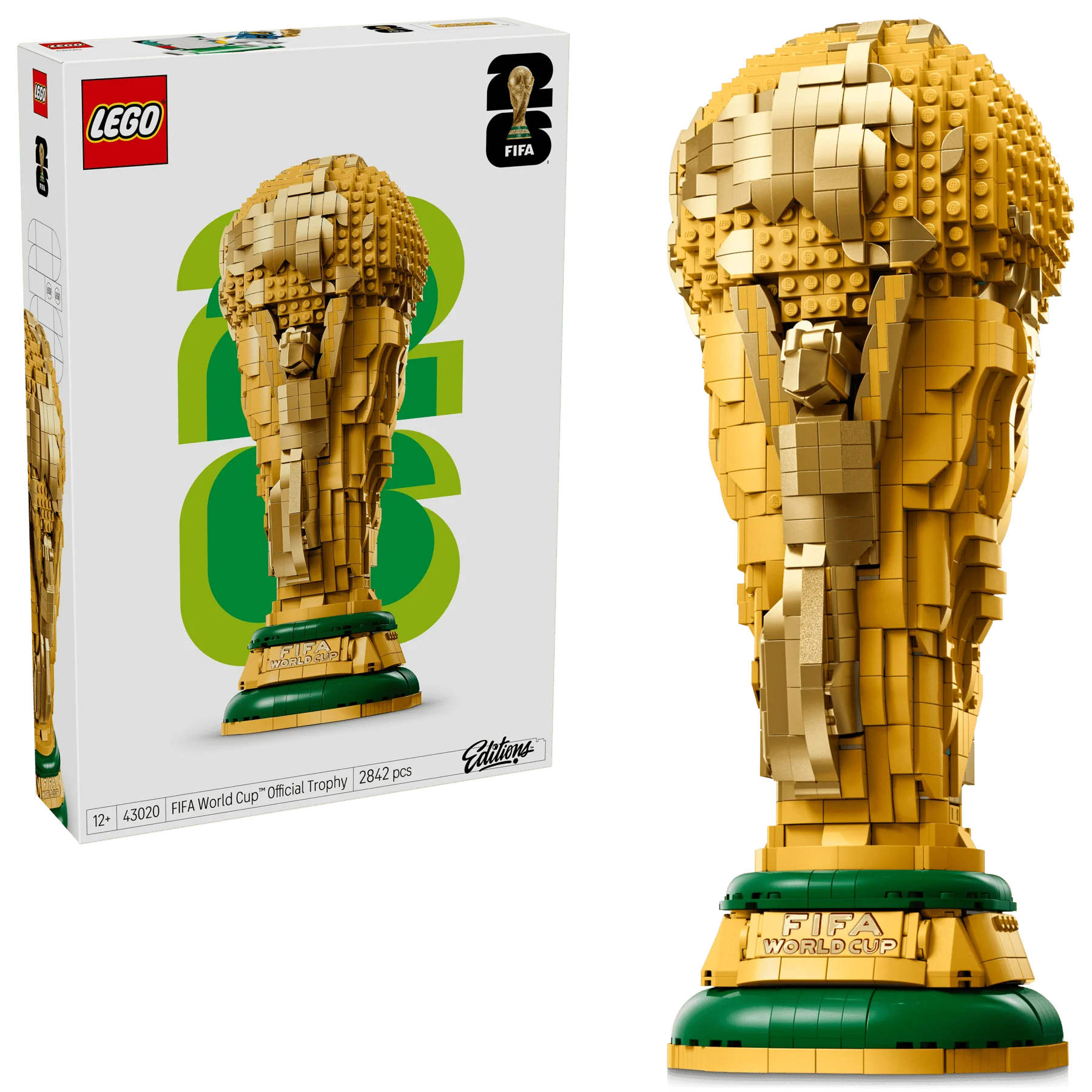 43020 Lego FIFA World Cup Official Trophy