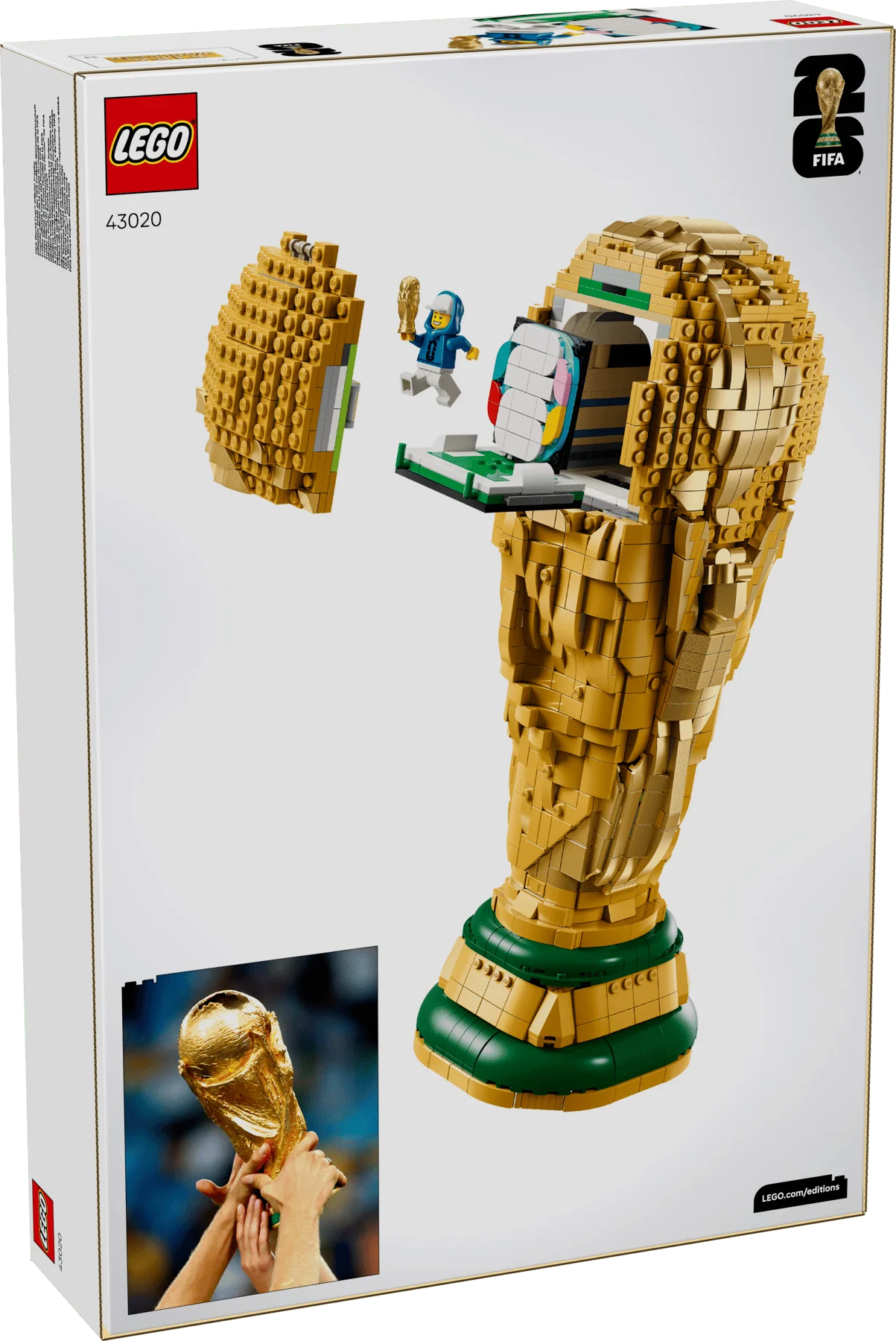 43020 Lego FIFA World Cup Official Trophy - Image 3