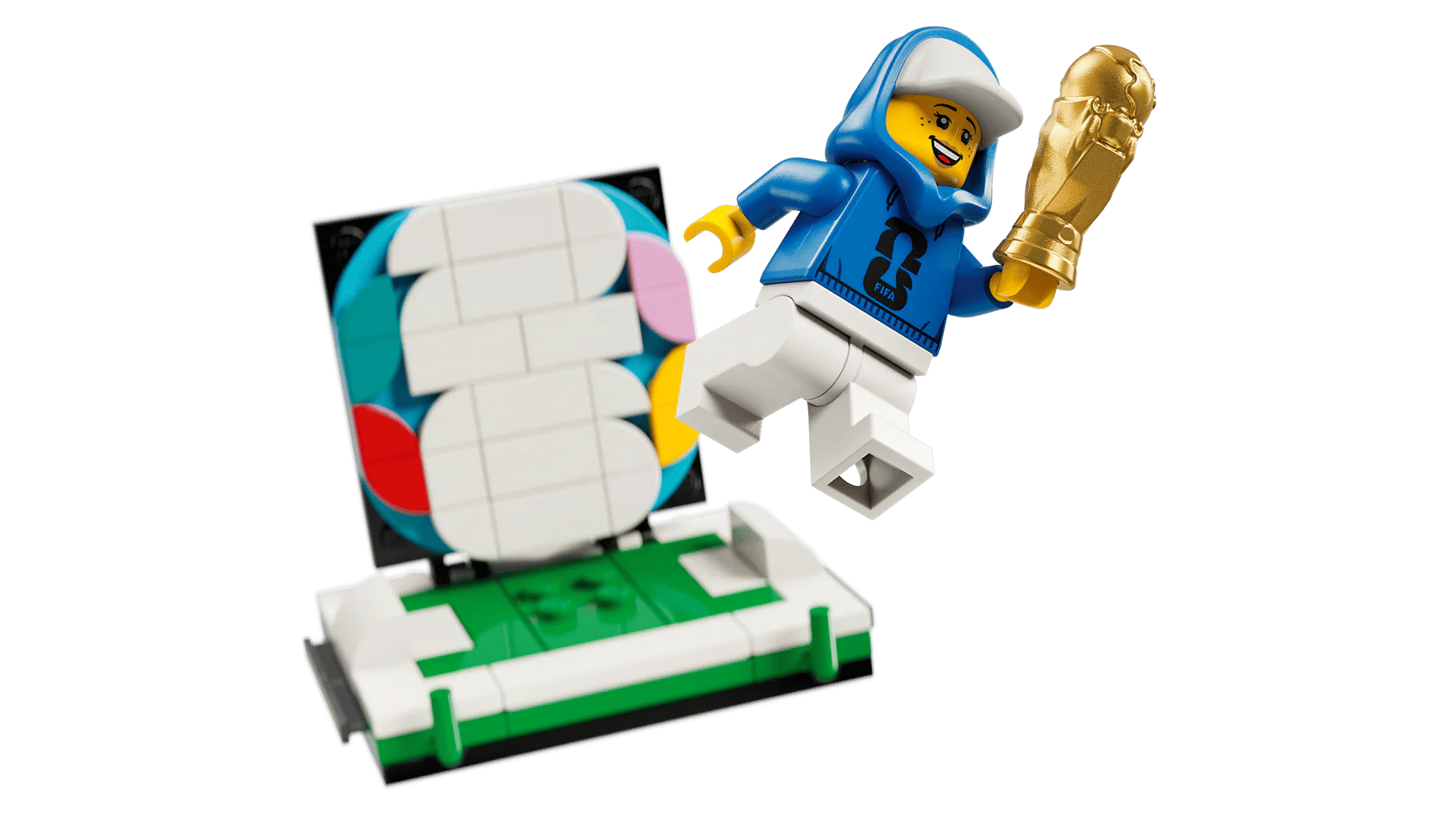 43020 Lego FIFA World Cup Official Trophy - Image 8