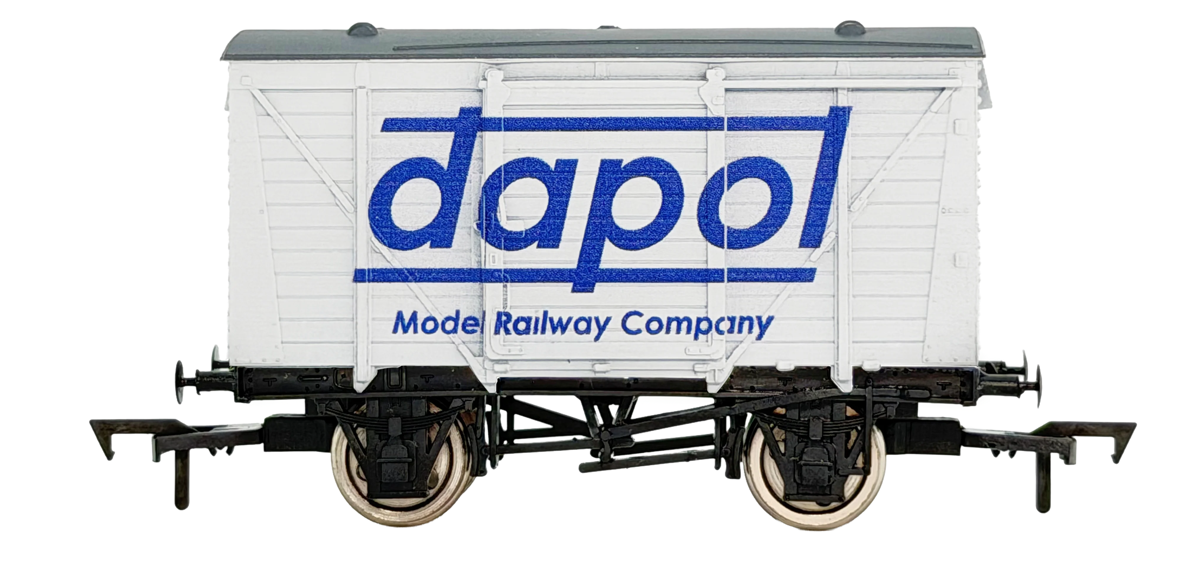4F-011-194 Ventilated Van Dapols Present Logo - Weathered
