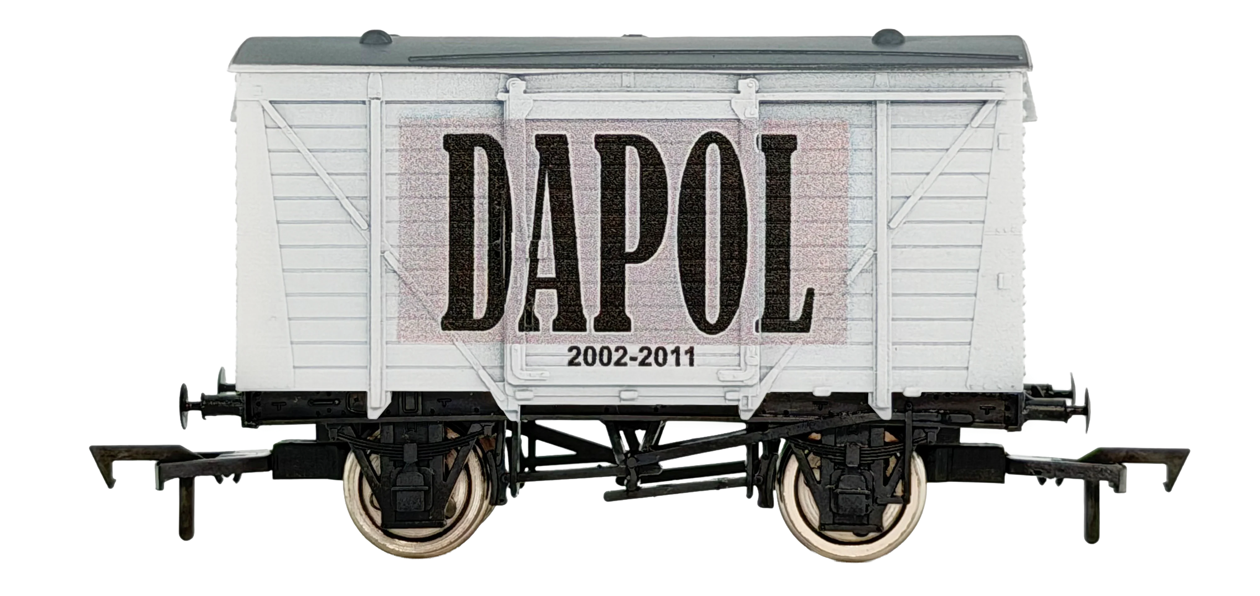 4F-011-196 Ventilated Van Dapol Logo 2002-2011 - Weathered