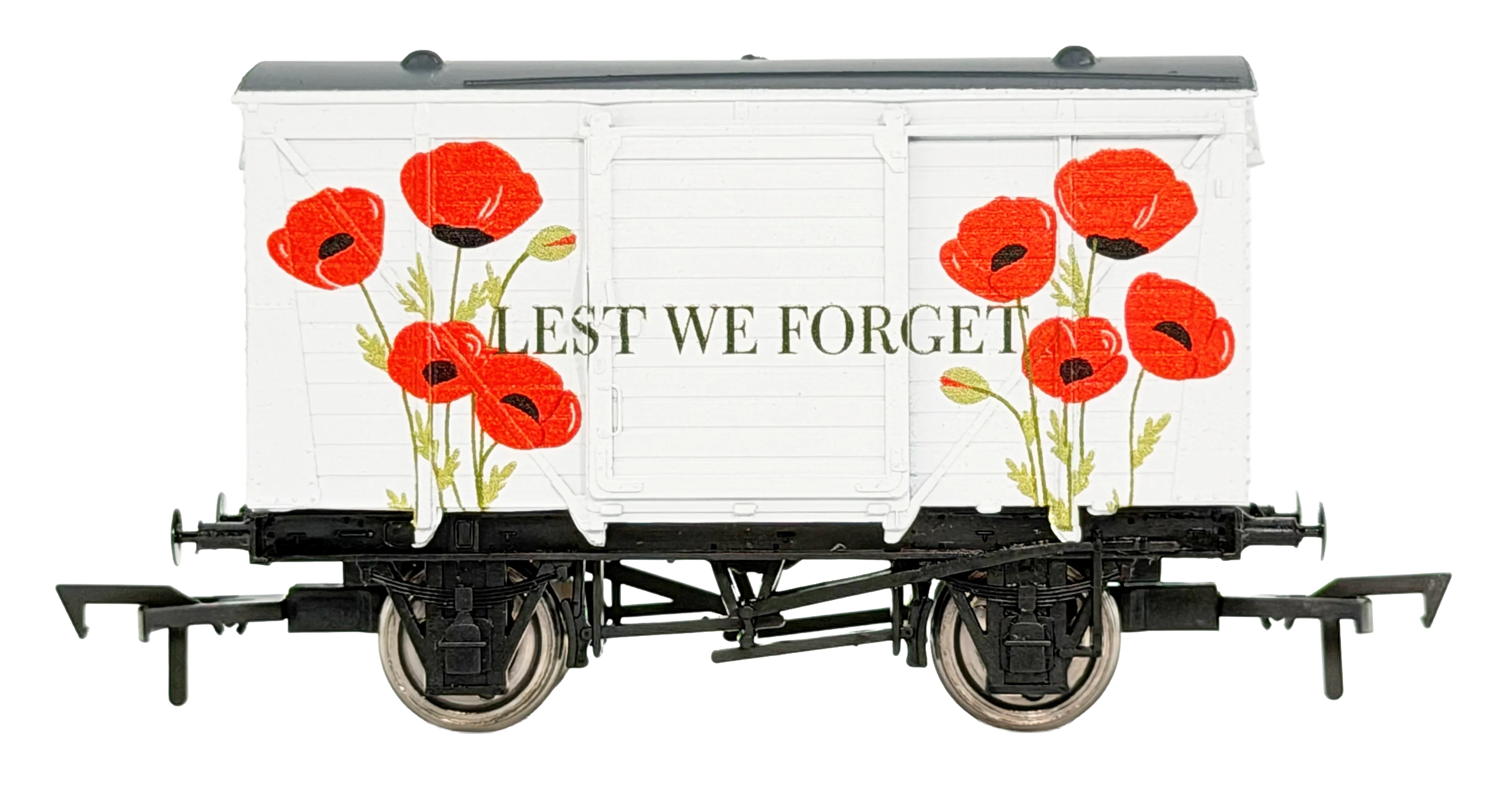 4F-011-203 Ventilated Van Lest We Forget Poppy