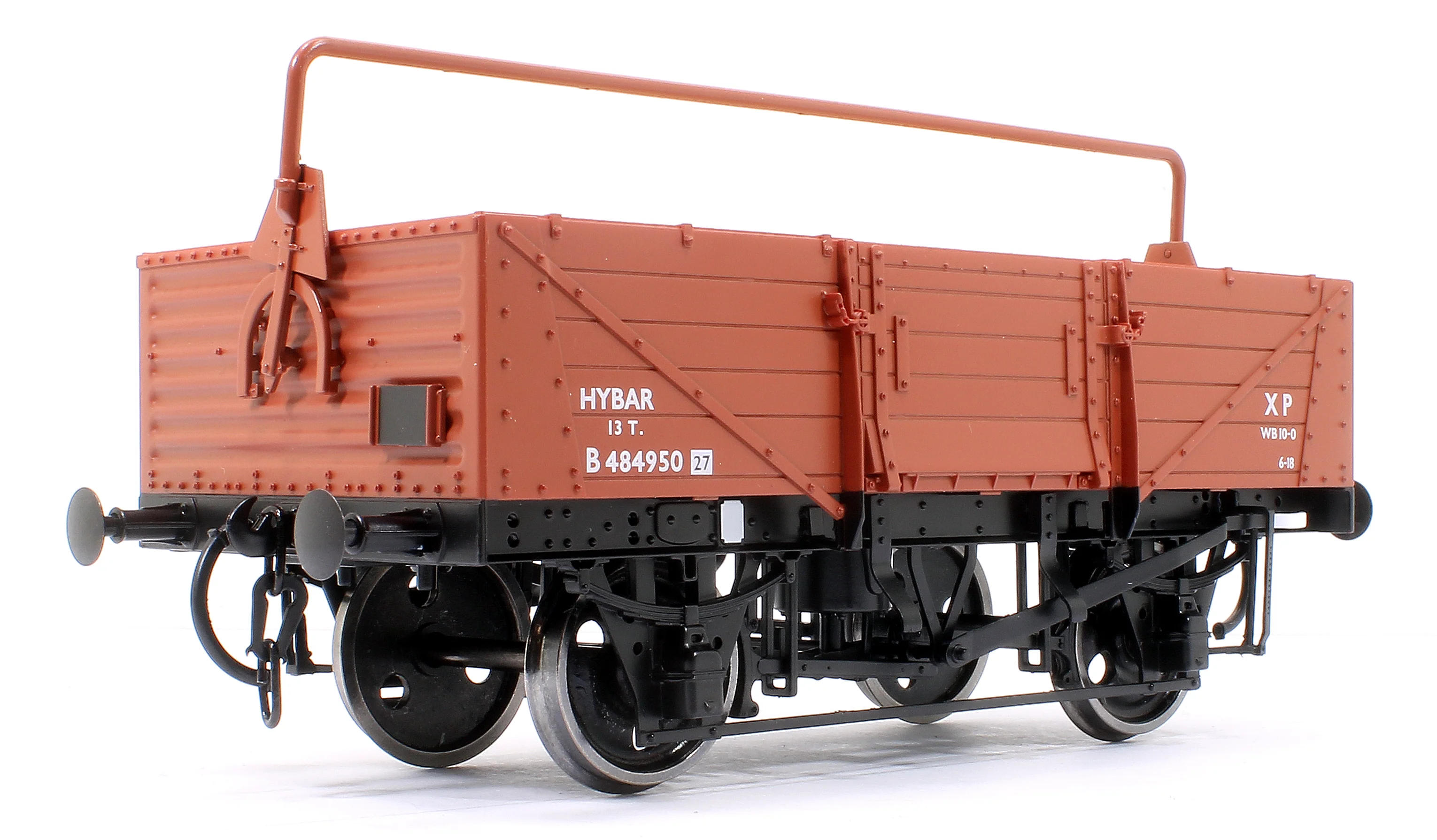 5 Plank Open High Bar Bauxite B484950 - Image 2