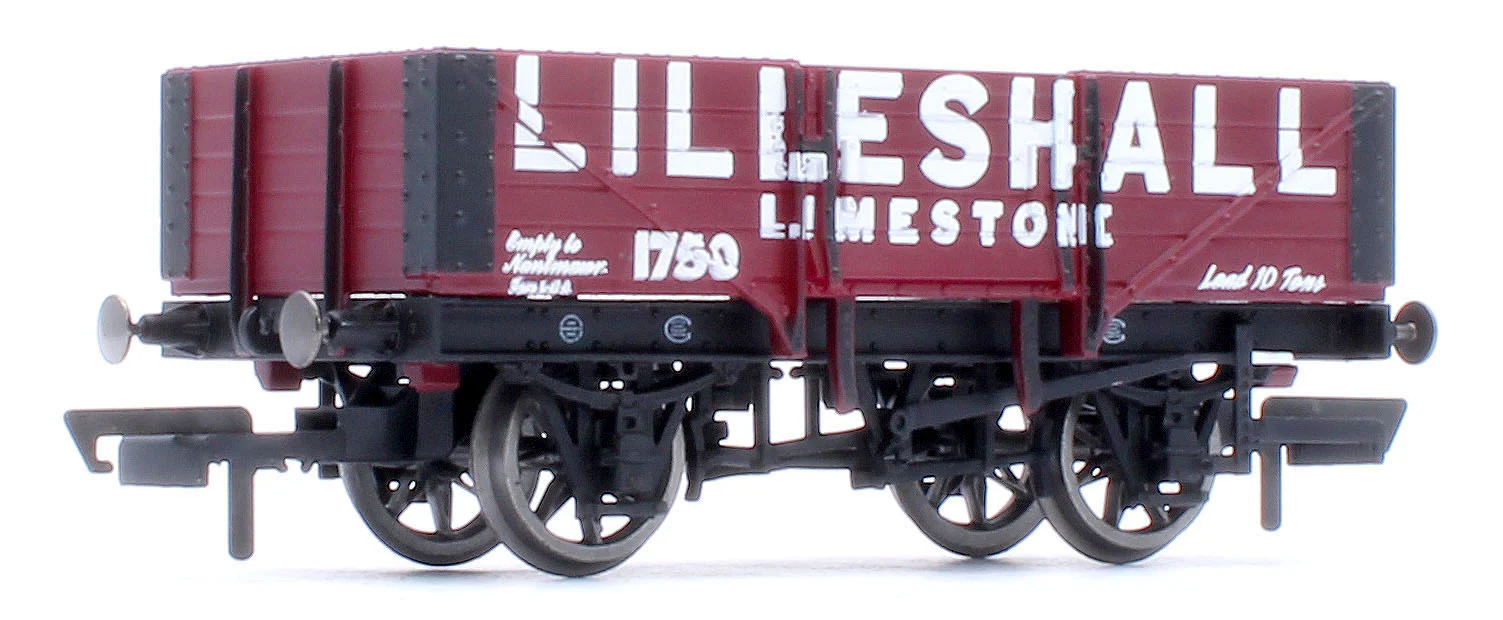 5 Plank Wagon 'Lilleshall' No.1750 - Image 3