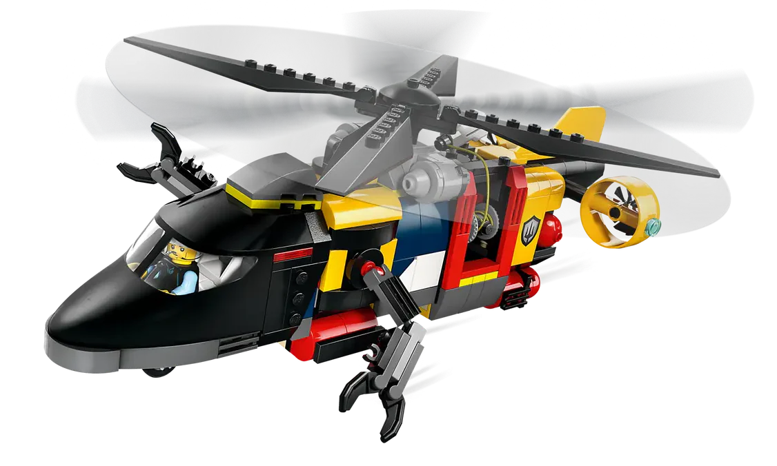 60462 Lego City Helicopter, Fire Truck & Submarine Remix - 60462 - Damaged Box - Image 5