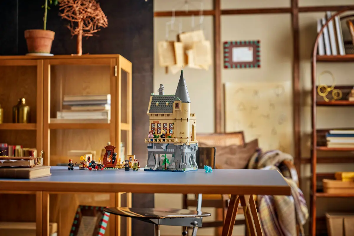 76463 Lego Harry Potter Hogwarts™ Castle: Hospital Wing - 76463 - Damaged Box - Image 11
