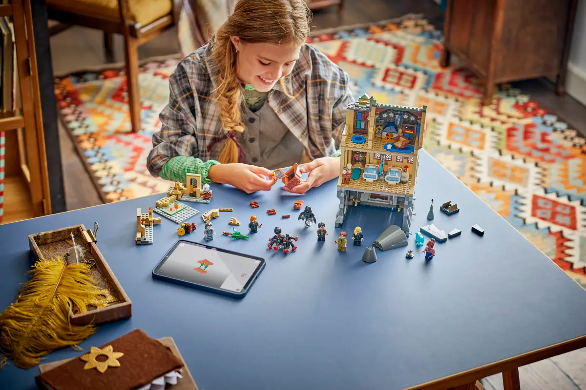 76463 Lego Harry Potter Hogwarts™ Castle: Hospital Wing - 76463 - Damaged Box - Image 12