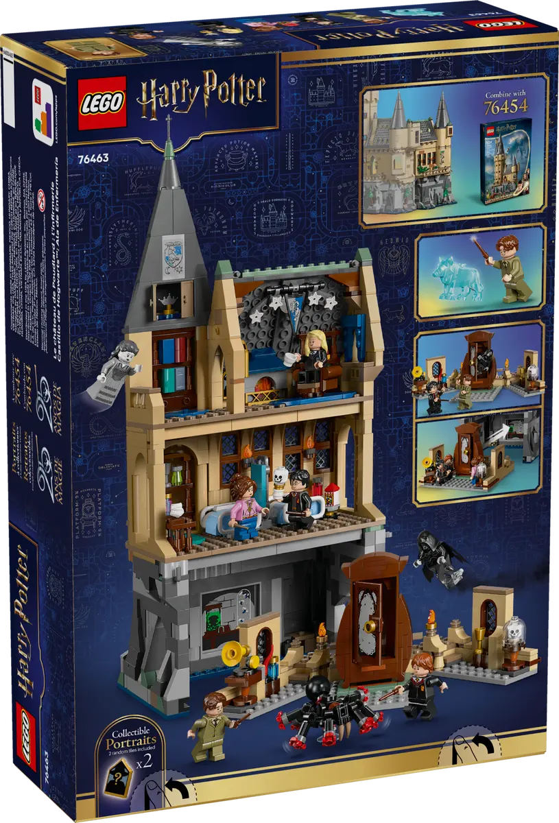 76463 Lego Harry Potter Hogwarts™ Castle: Hospital Wing - 76463 - Damaged Box - Image 13