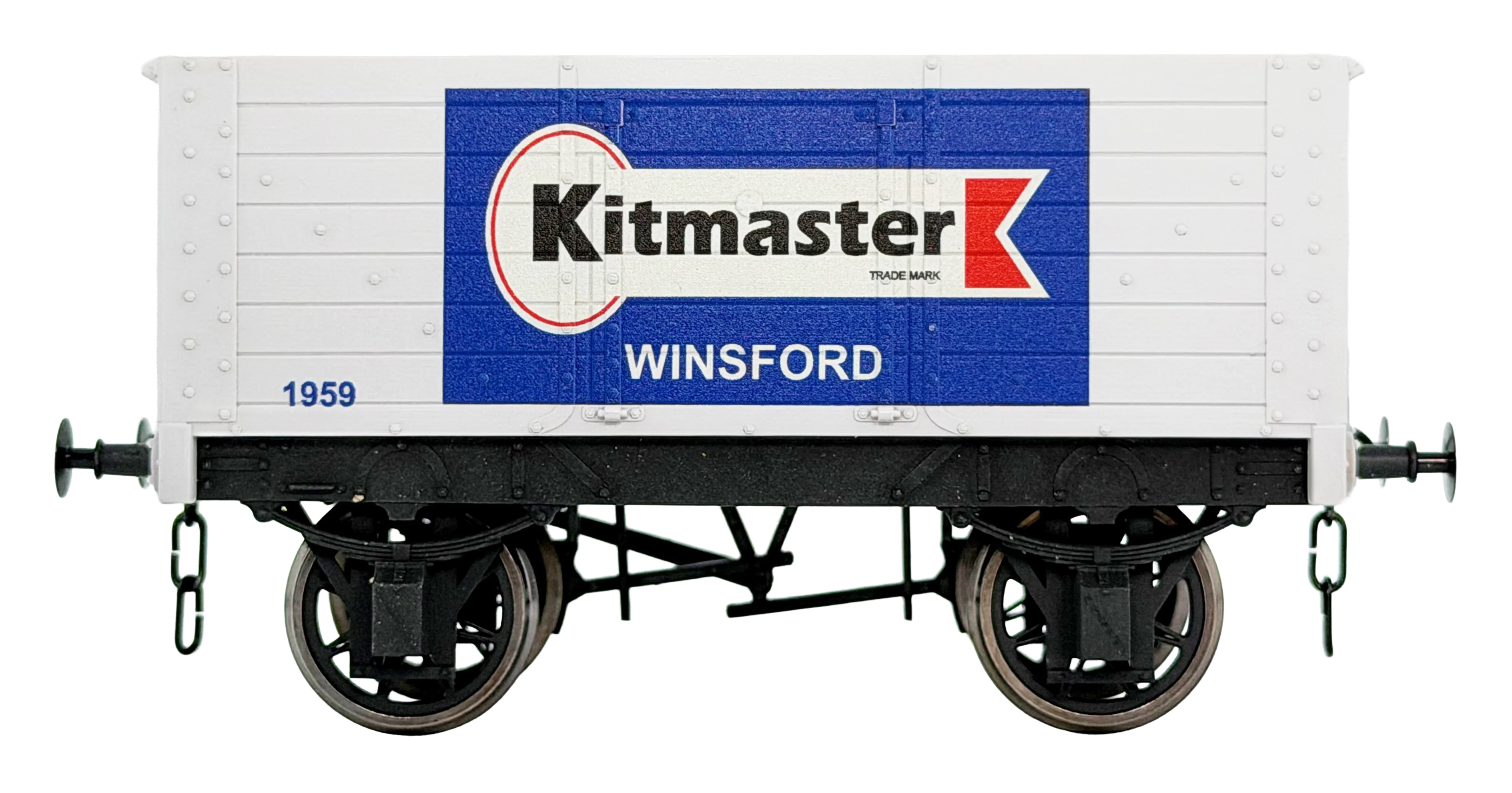 7F-072-010 7 Plank 9' Wheelbase 2 Door Dapol Kitmaster Logo