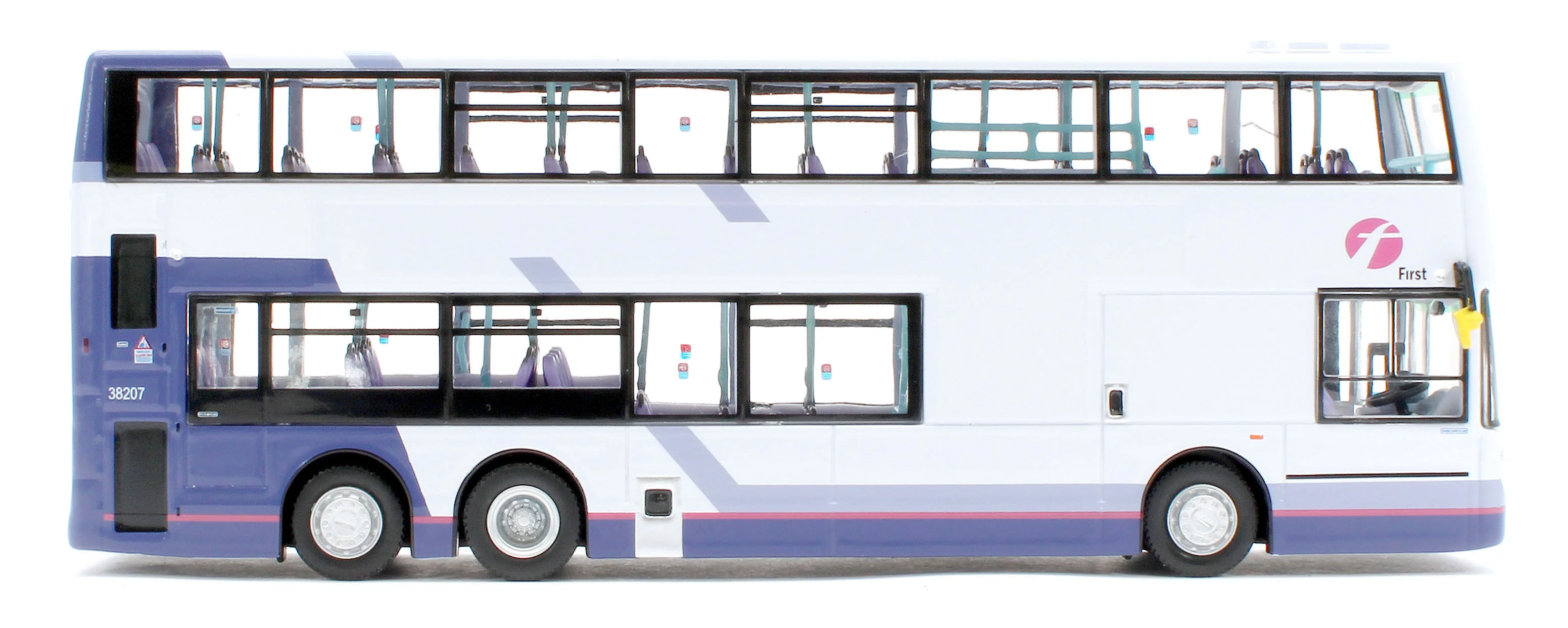 Dennis Trident ENVIRO500 Euro IV 12.1M First Bus Aberdeen Rt.1 - Danestone - Image 5