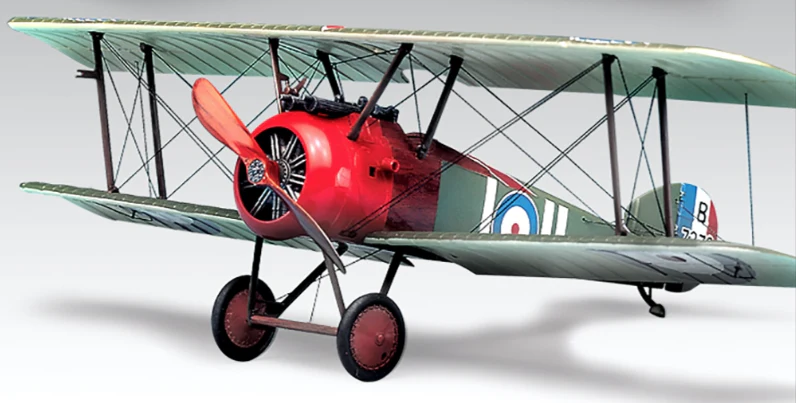 PKAY12109 Sopwith Camel F.1 Model Kit - Image 3