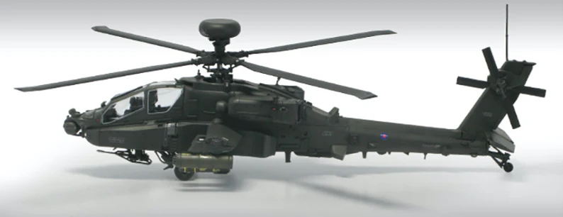 PKAY12537 AH-64D British Army 'Afghanistan' Model Kit - Image 3