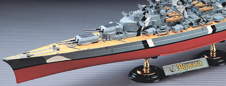 PKAY14109 Bismarck Model Kit - Image 5