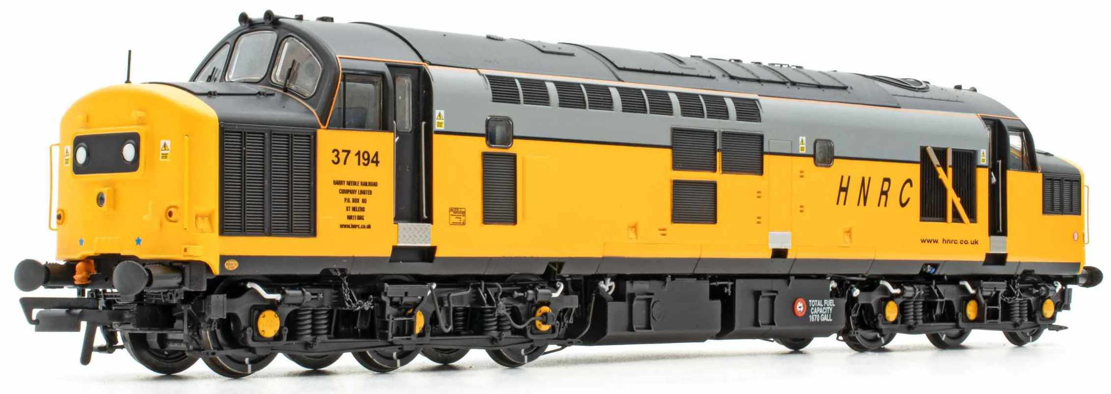 ACC3531 Class 37/0 37194 HNRC Diesel Locomotive