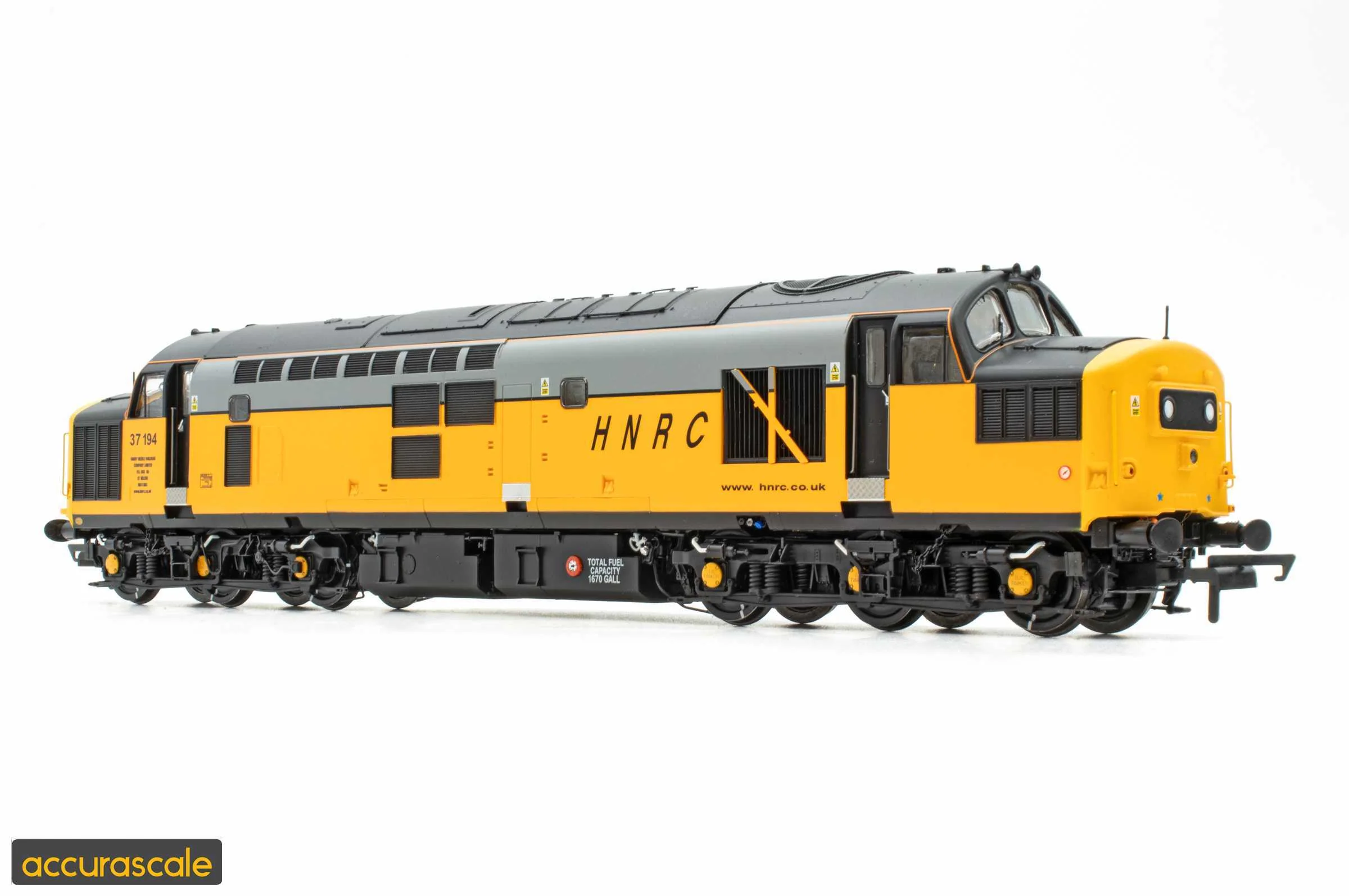 ACC3531 Class 37/0 37194 HNRC Diesel Locomotive - Image 3