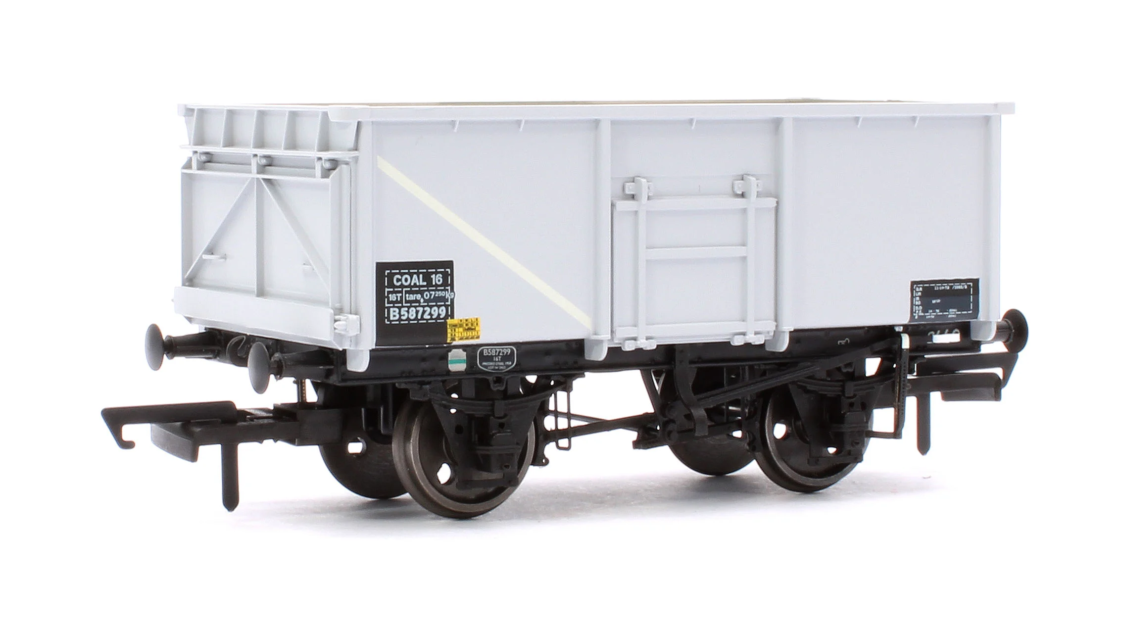 ACC1062 BR 16T Mineral - COAL 16 (Rebody) - BR Freight Grey (Pre-TOPS COAL 16) Triple Pack - Pack O - Image 3