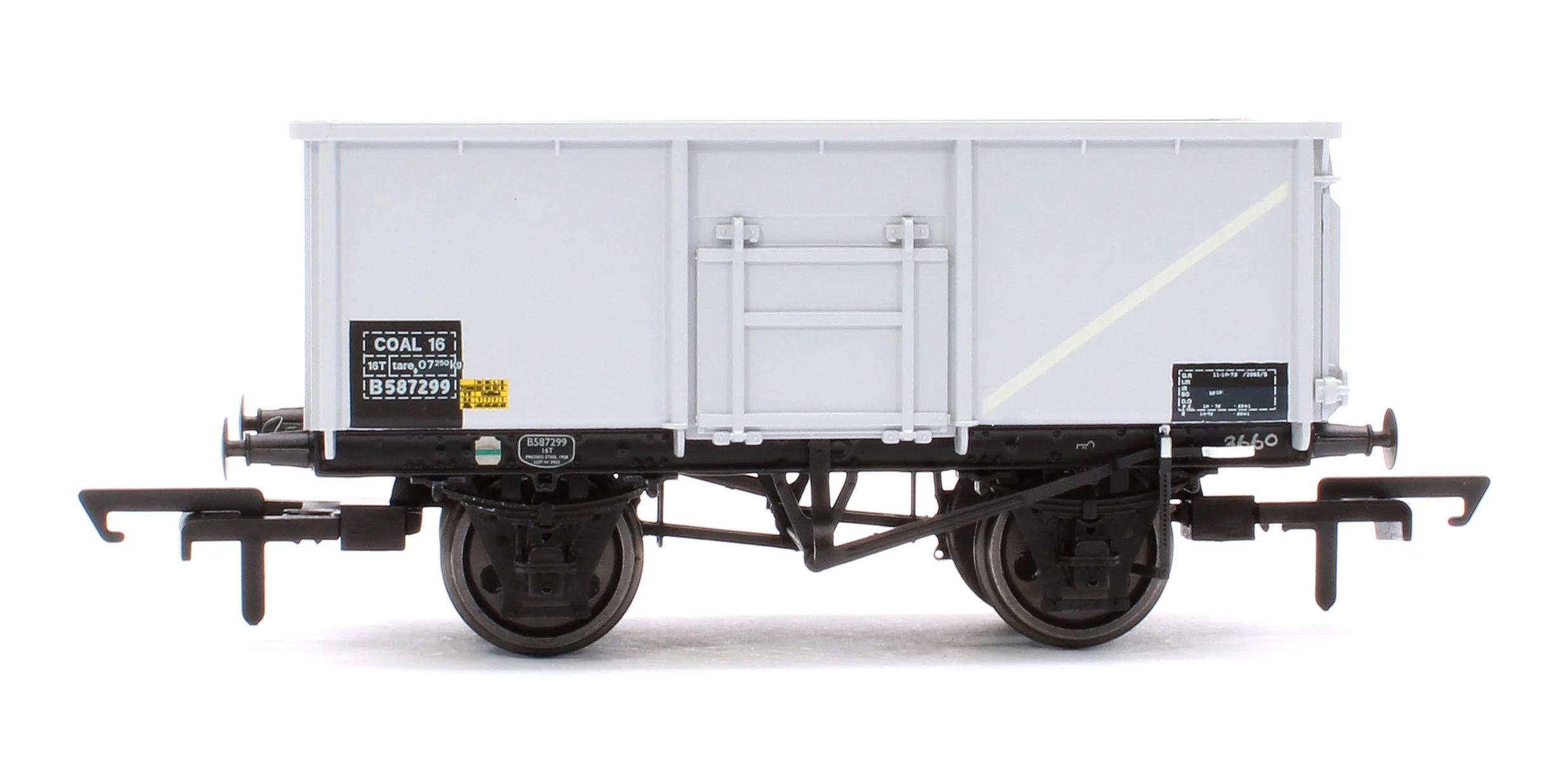 ACC1062 BR 16T Mineral - COAL 16 (Rebody) - BR Freight Grey (Pre-TOPS COAL 16) Triple Pack - Pack O - Image 4