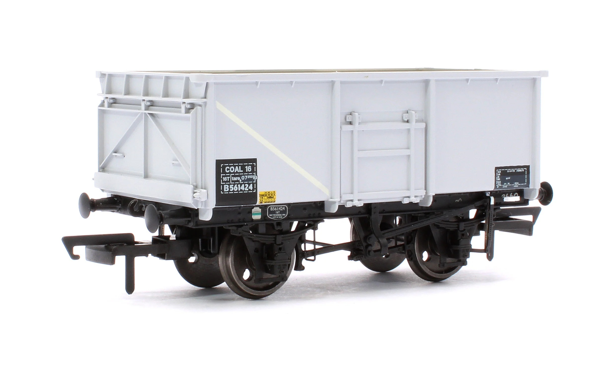 ACC1062 BR 16T Mineral - COAL 16 (Rebody) - BR Freight Grey (Pre-TOPS COAL 16) Triple Pack - Pack O - Image 5