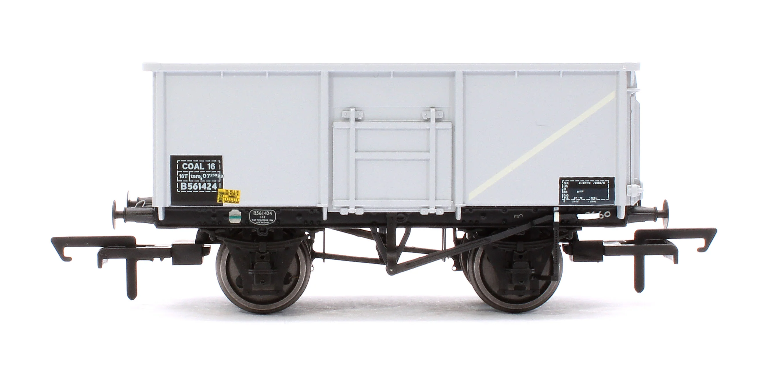 ACC1062 BR 16T Mineral - COAL 16 (Rebody) - BR Freight Grey (Pre-TOPS COAL 16) Triple Pack - Pack O - Image 6