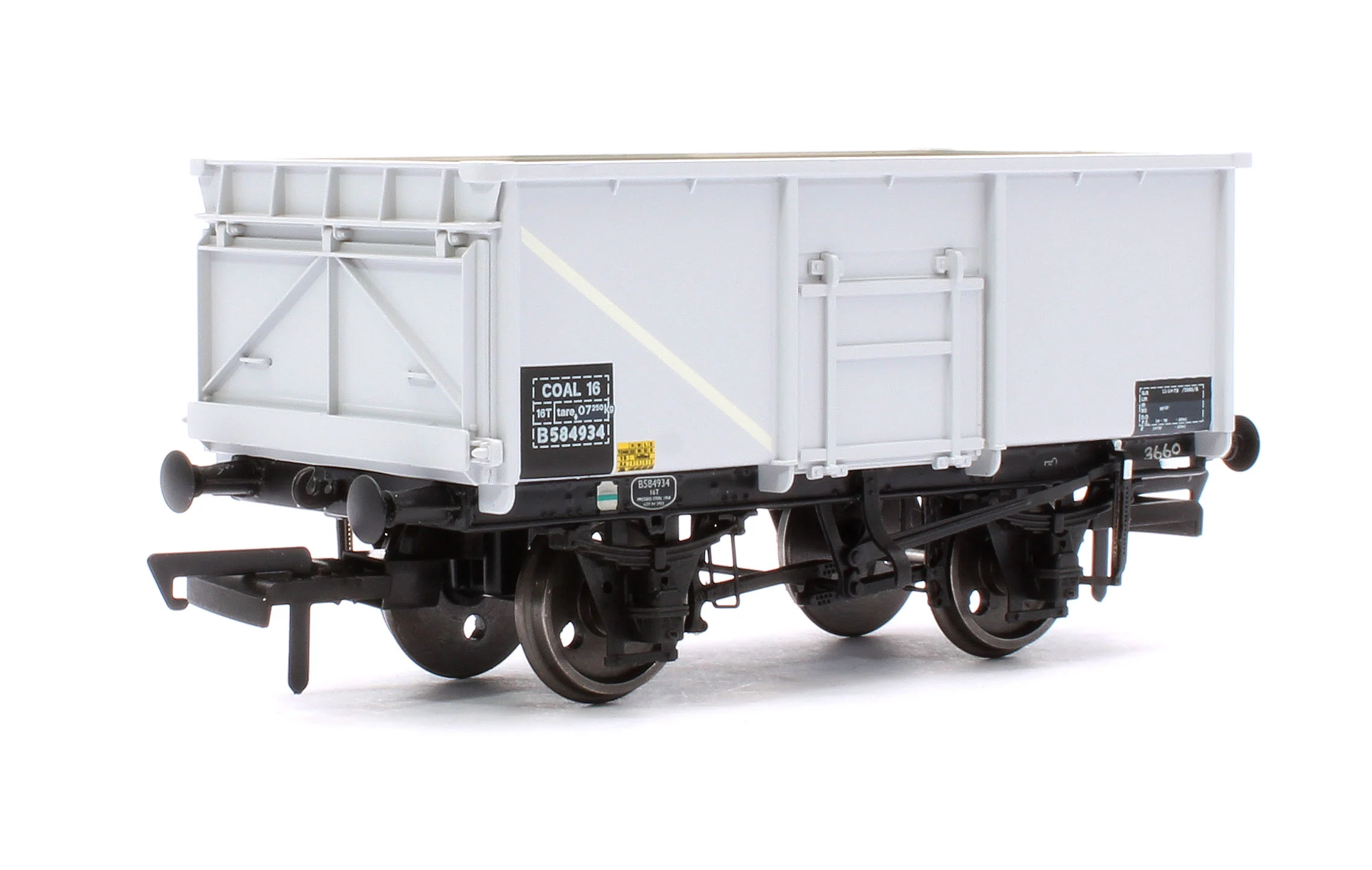ACC1062 BR 16T Mineral - COAL 16 (Rebody) - BR Freight Grey (Pre-TOPS COAL 16) Triple Pack - Pack O - Image 7