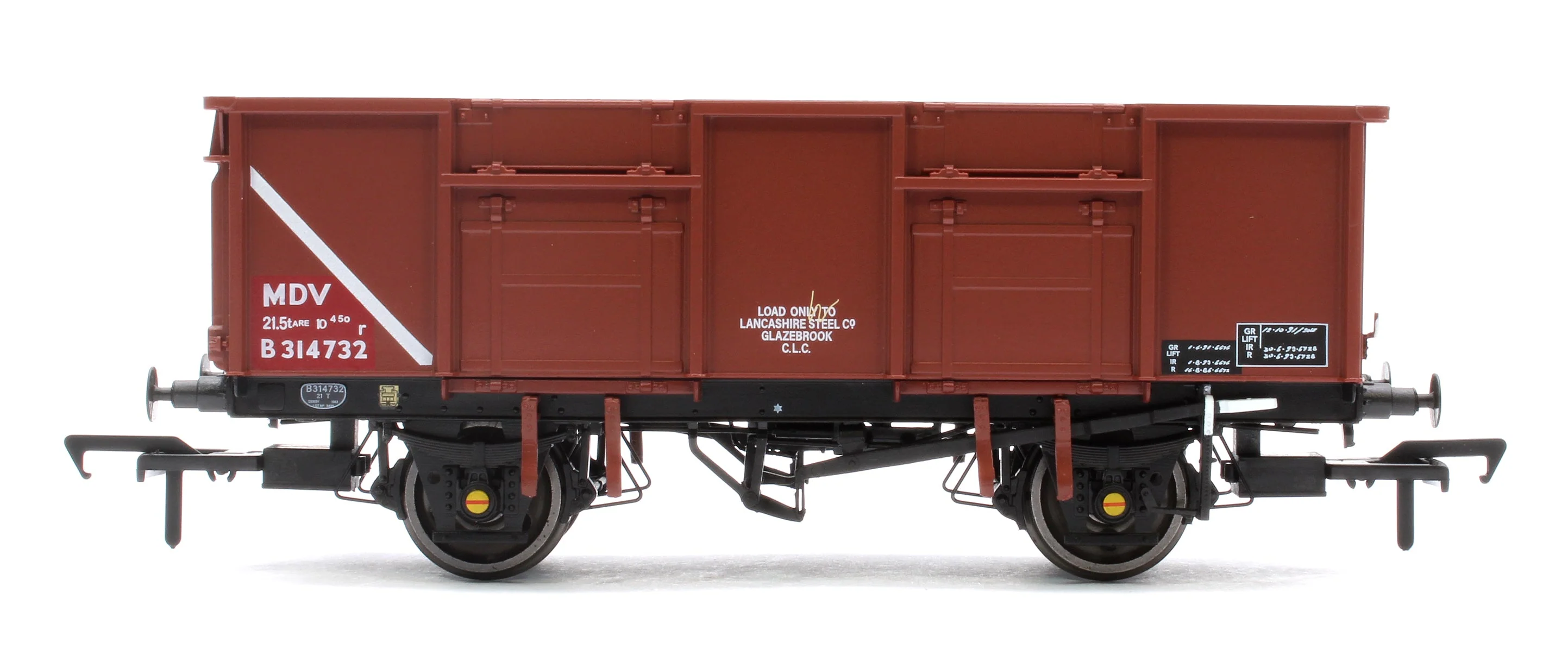 Pre-Owned ACC1098 BR 21T MDV Mineral Wagon TOPS Bauxite - Pack H - Image 3