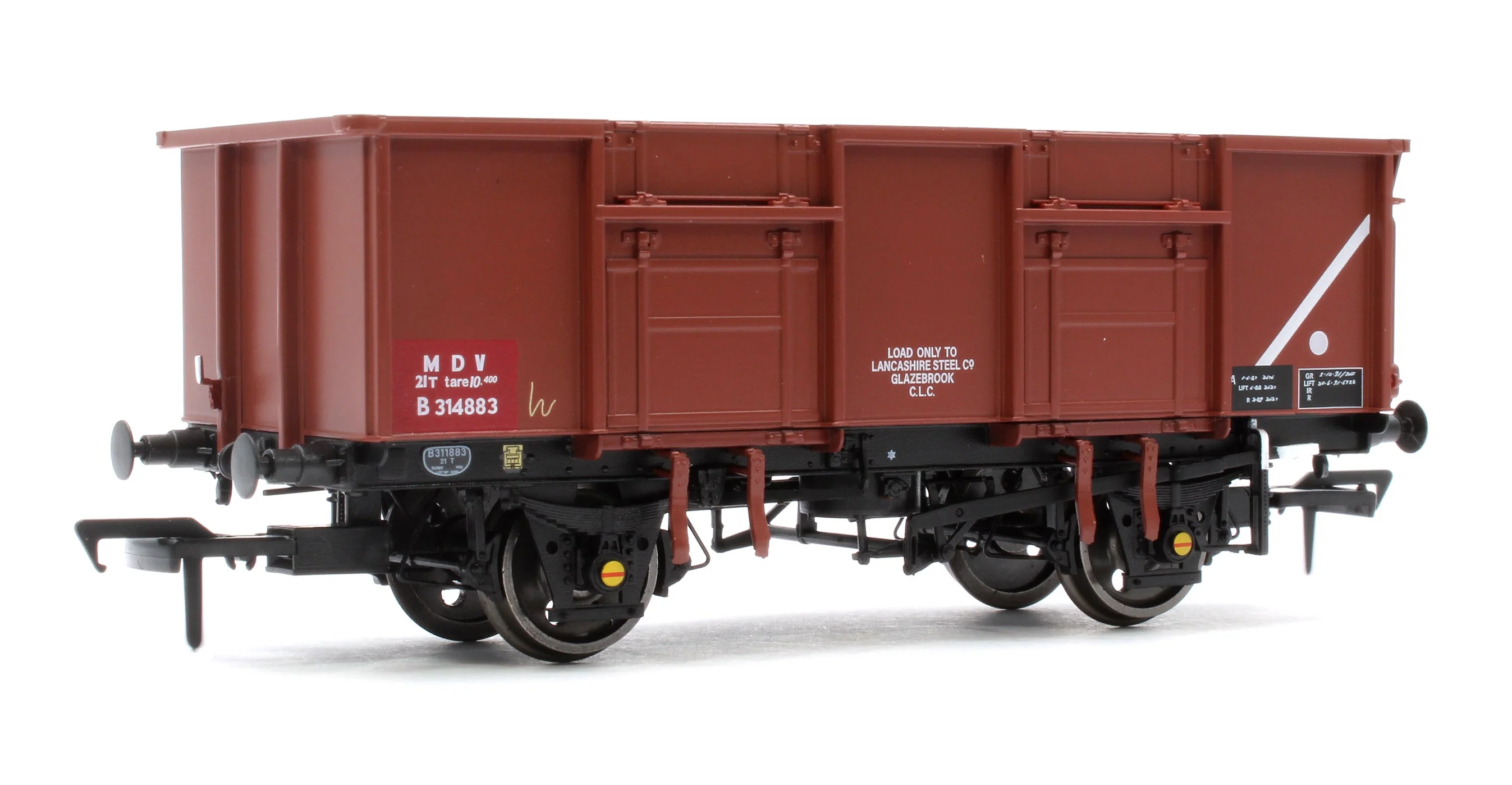 Pre-Owned ACC1098 BR 21T MDV Mineral Wagon TOPS Bauxite - Pack H - Image 4