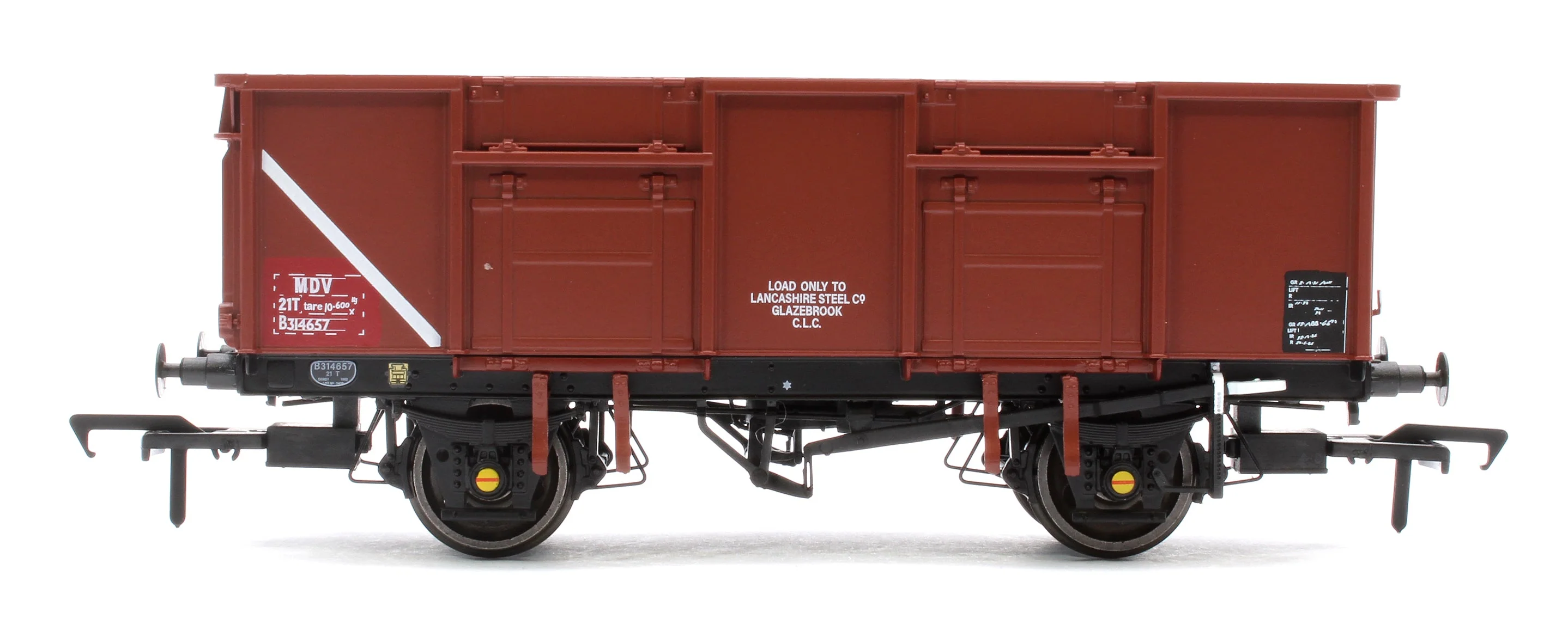 Pre-Owned ACC1098 BR 21T MDV Mineral Wagon TOPS Bauxite - Pack H - Image 7