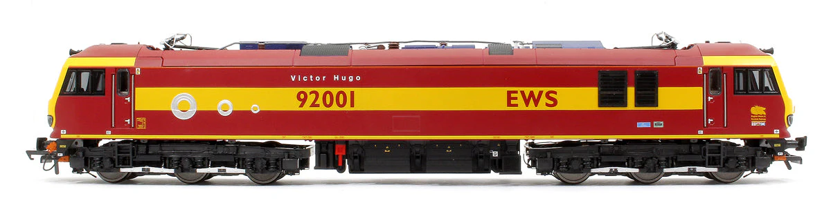 Pre-Owned ACC2190 Class 92 001 'Victor Hugo' EWS Electric Locomotive - DCC Fitted - Image 5