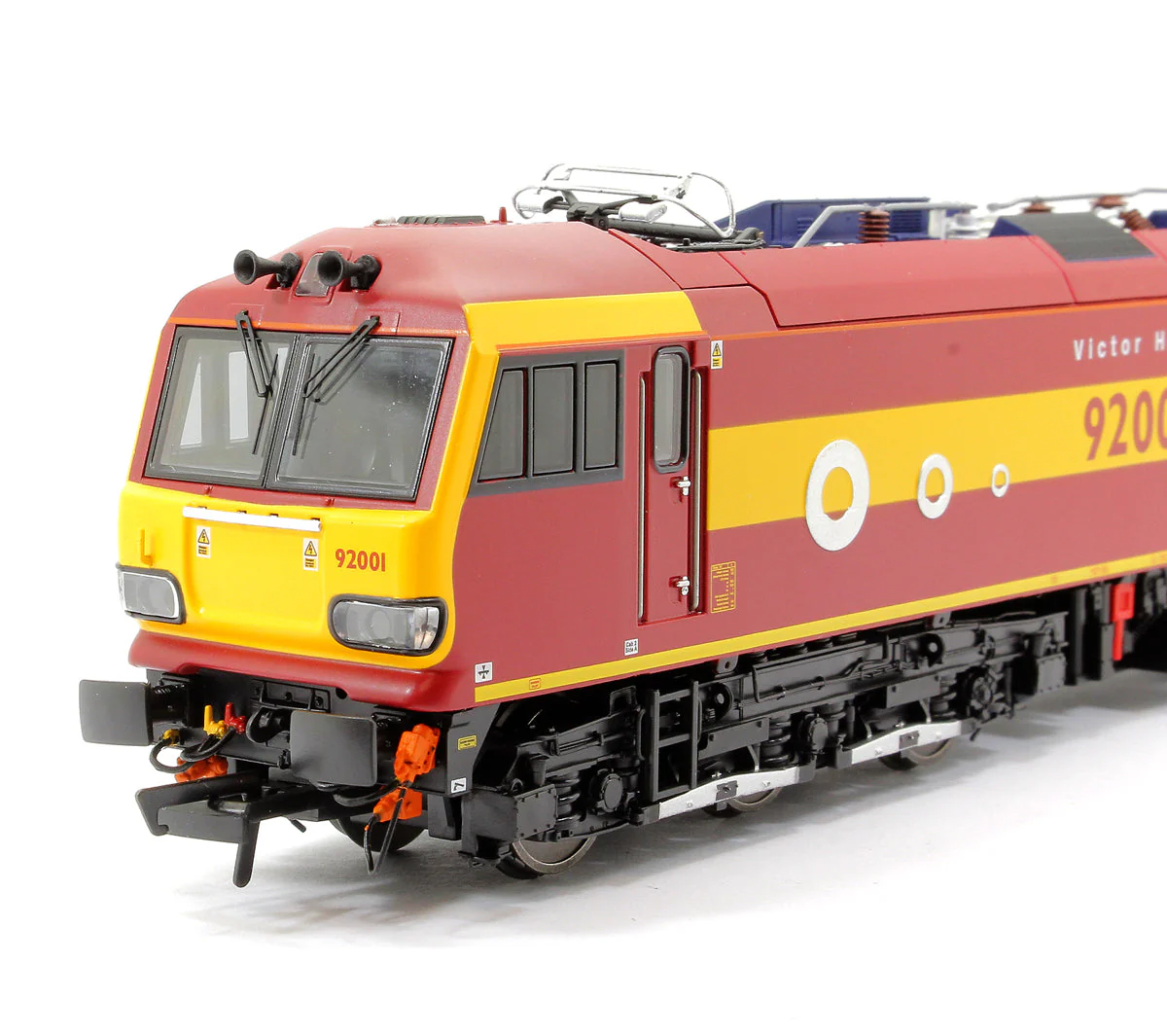 Pre-Owned ACC2190 Class 92 001 'Victor Hugo' EWS Electric Locomotive - DCC Fitted - Image 6