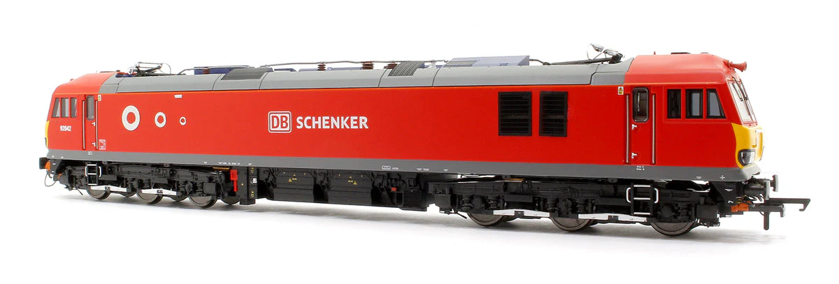 Pre-Owned Class 92 042 DB Schenker Red Electric Locomotive - Image 2