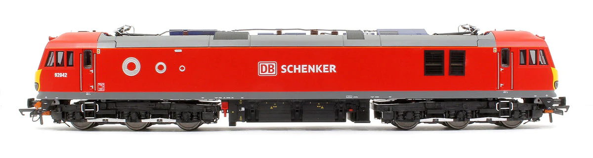 Pre-Owned Class 92 042 DB Schenker Red Electric Locomotive - Image 5
