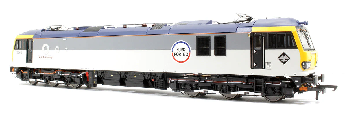 Pre-Owned ACC2201 Class 92 043 'Debussy' Europorte Electric Locomotive (DCC Sound) - Image 2