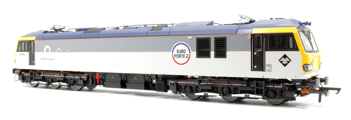Pre-Owned ACC2201 Class 92 043 'Debussy' Europorte Electric Locomotive (DCC Sound) - Image 4