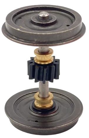 Class 37 - EM / 18.2mm Gauge Drop-In Wheel Sets - Image 2