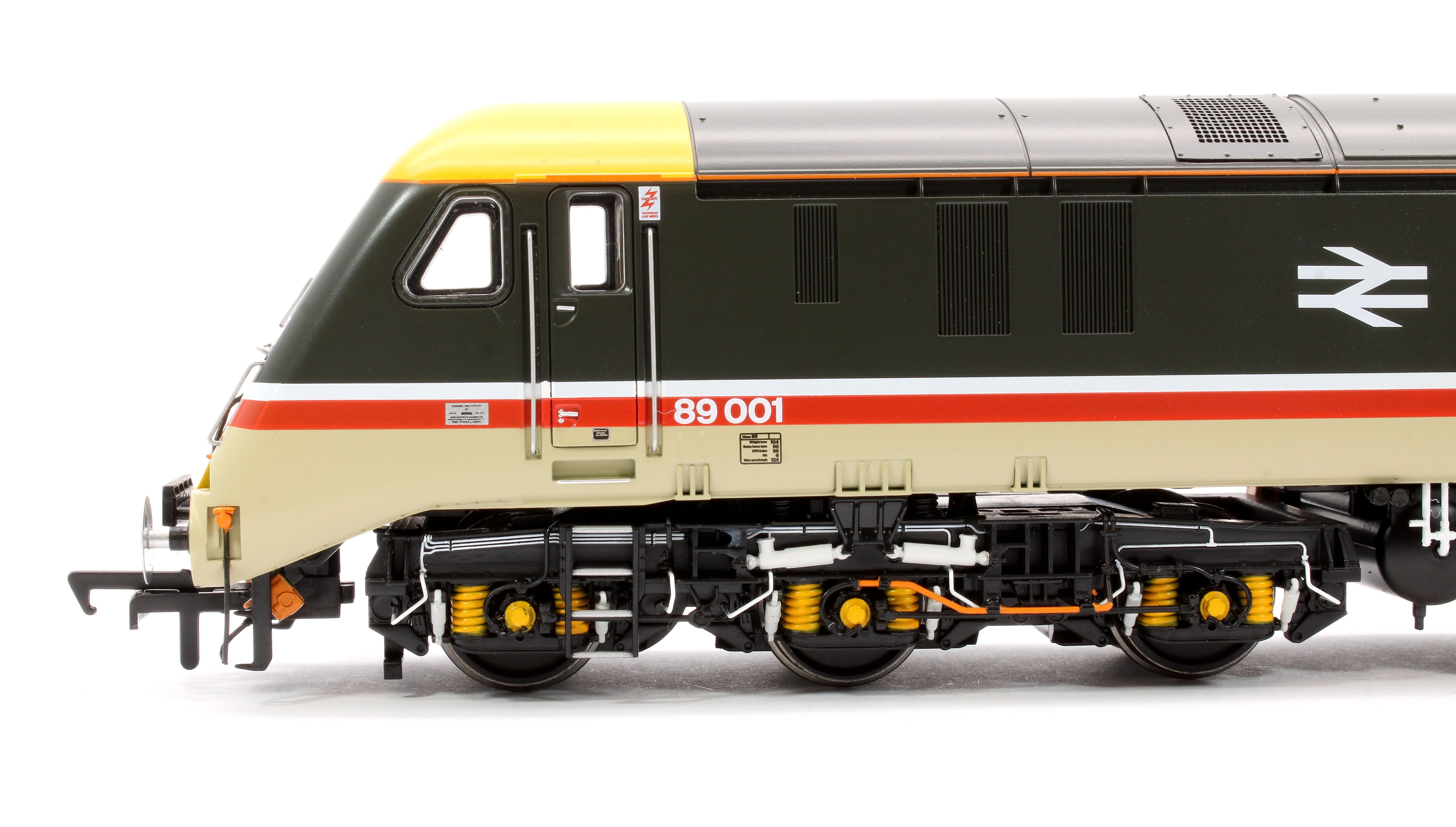 Pre-Owned ACC2282-DCC Class 89 (89001) InterCity Executive Electric Locomotive (DCC Sound Fitted) - Image 9