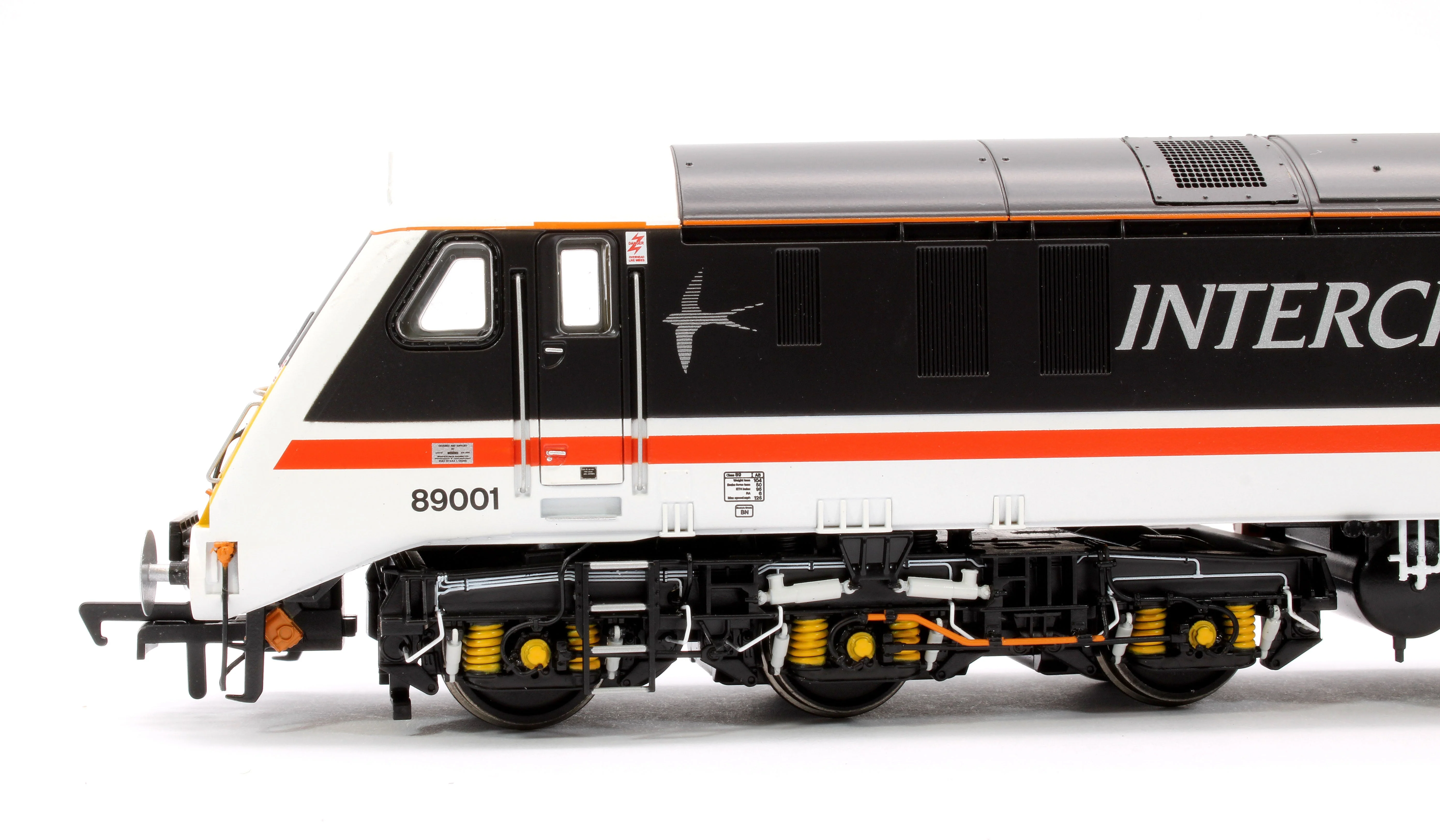 Pre-Owned ACC2293-DCC Class 89 (89001) 'Avocet' InterCity Swallow (Original) Electric Locomotive (DCC Sound Fitted) - Image 9