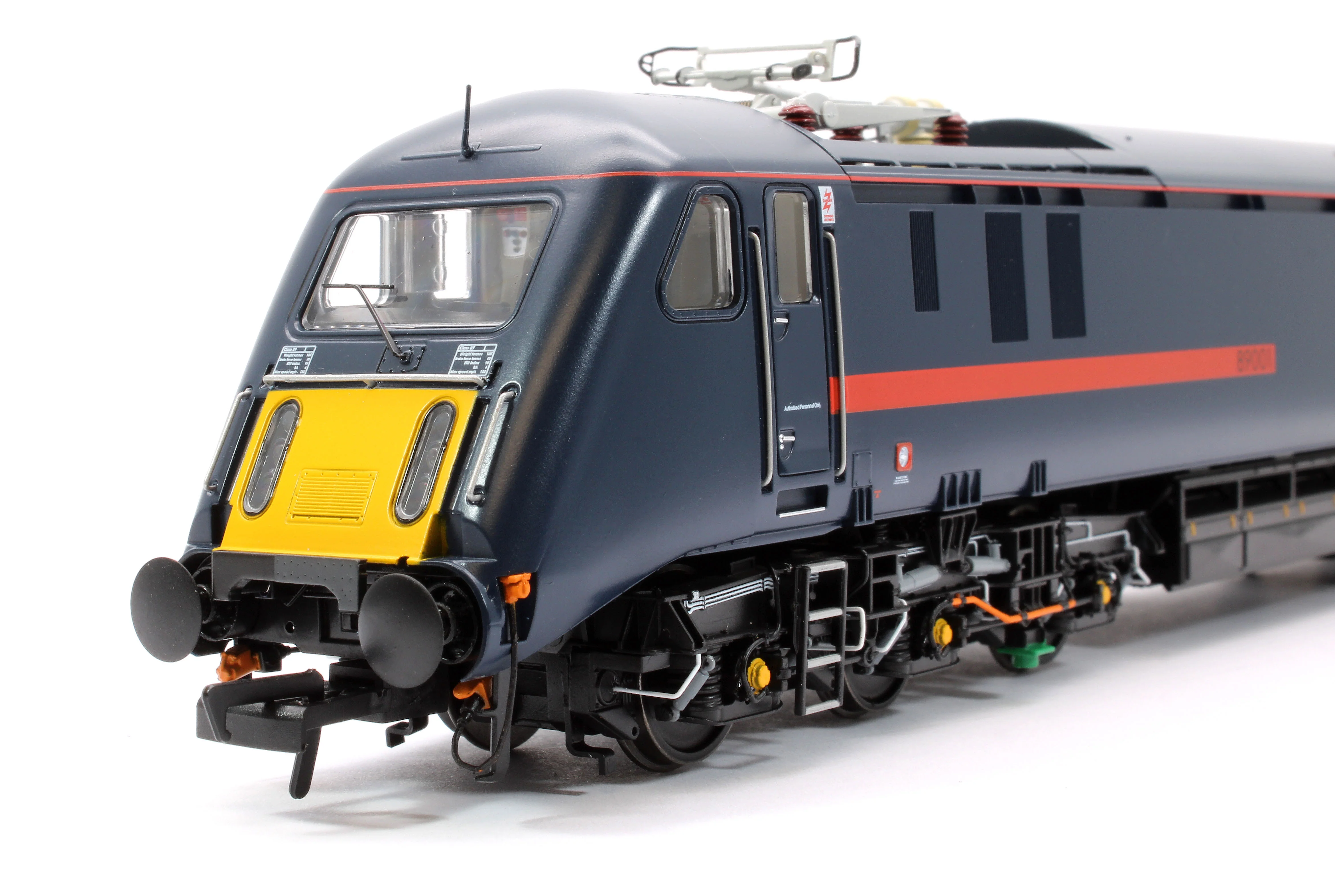 ACC2295-DCC Class 89 (89001) GNER (White Lettering) Electric Locomotive (DCC Sound Fitted) - Image 8